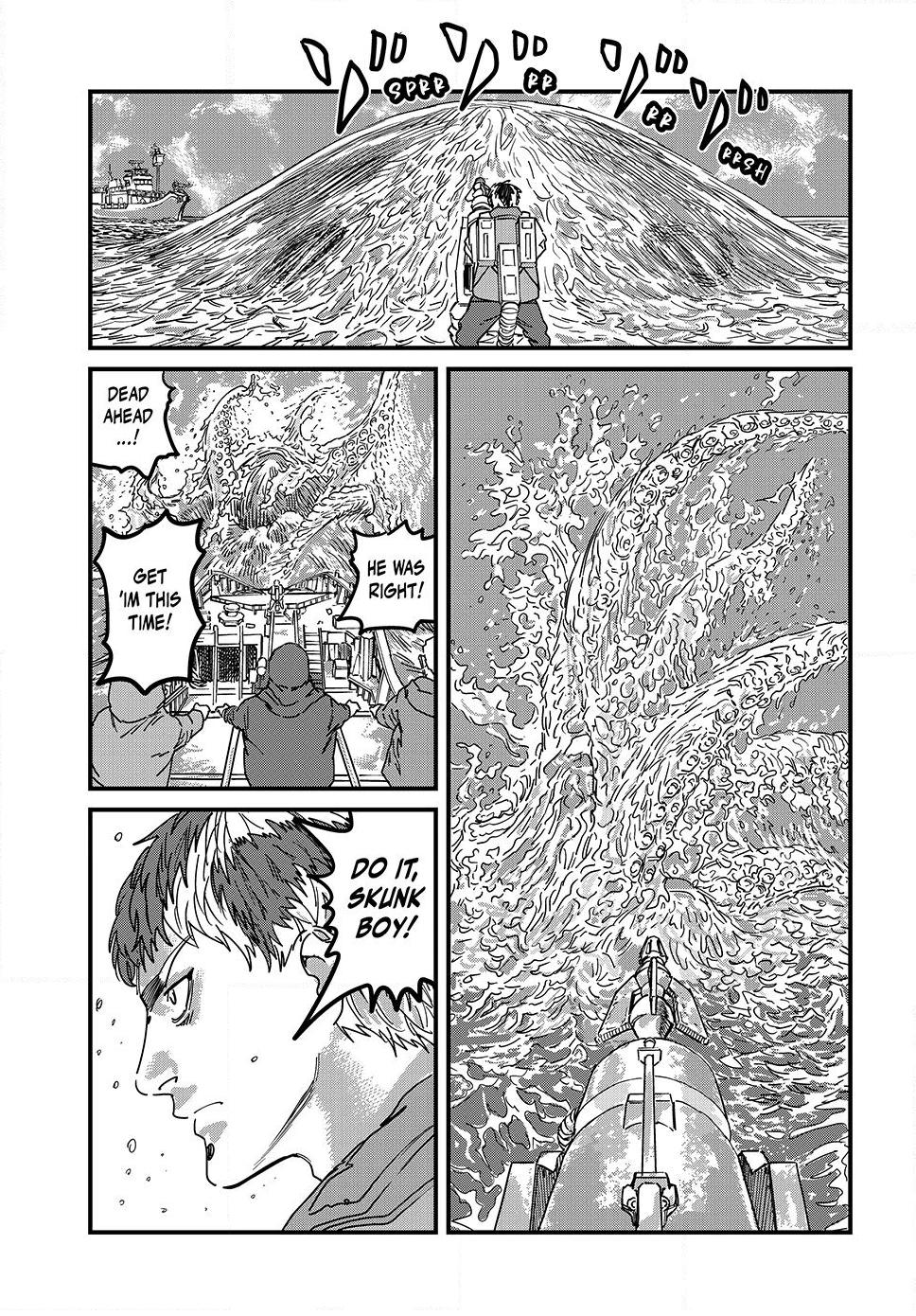 Protocol Ryugu Chapter 1 page 8 - 