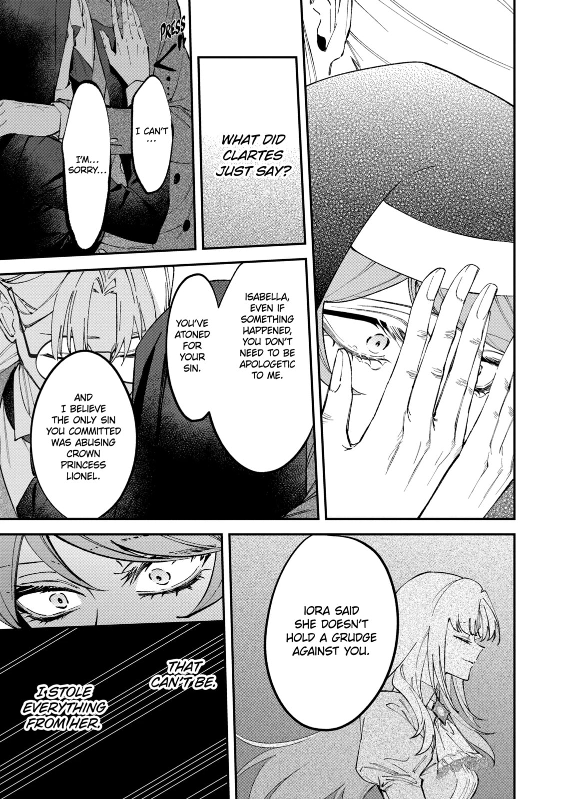 Proud to be the Villainess: I