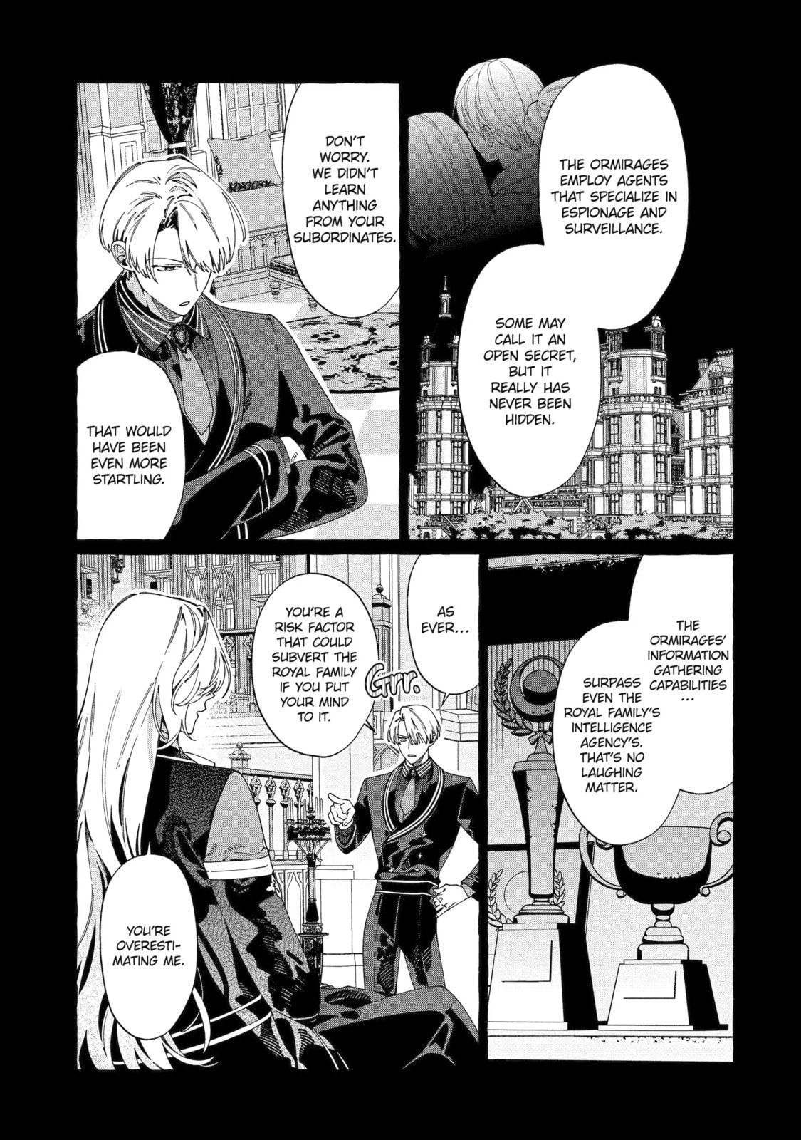Proud to be the Villainess: I