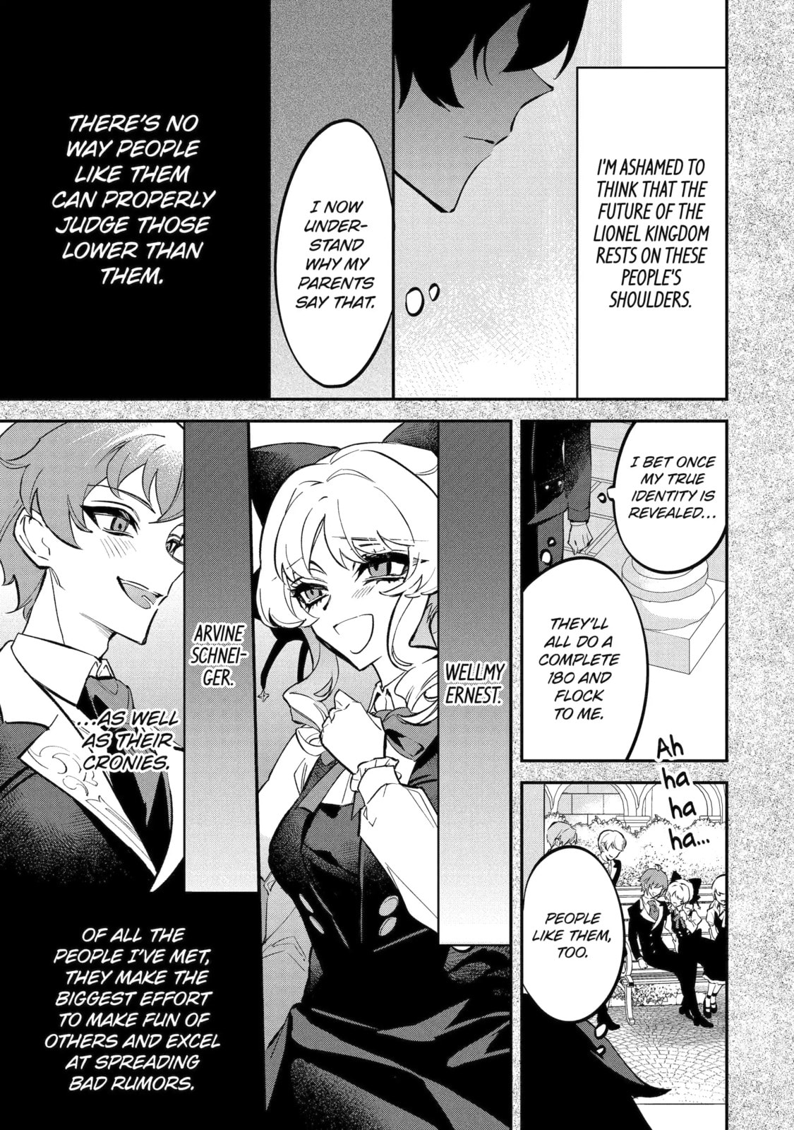 Proud to be the Villainess: I