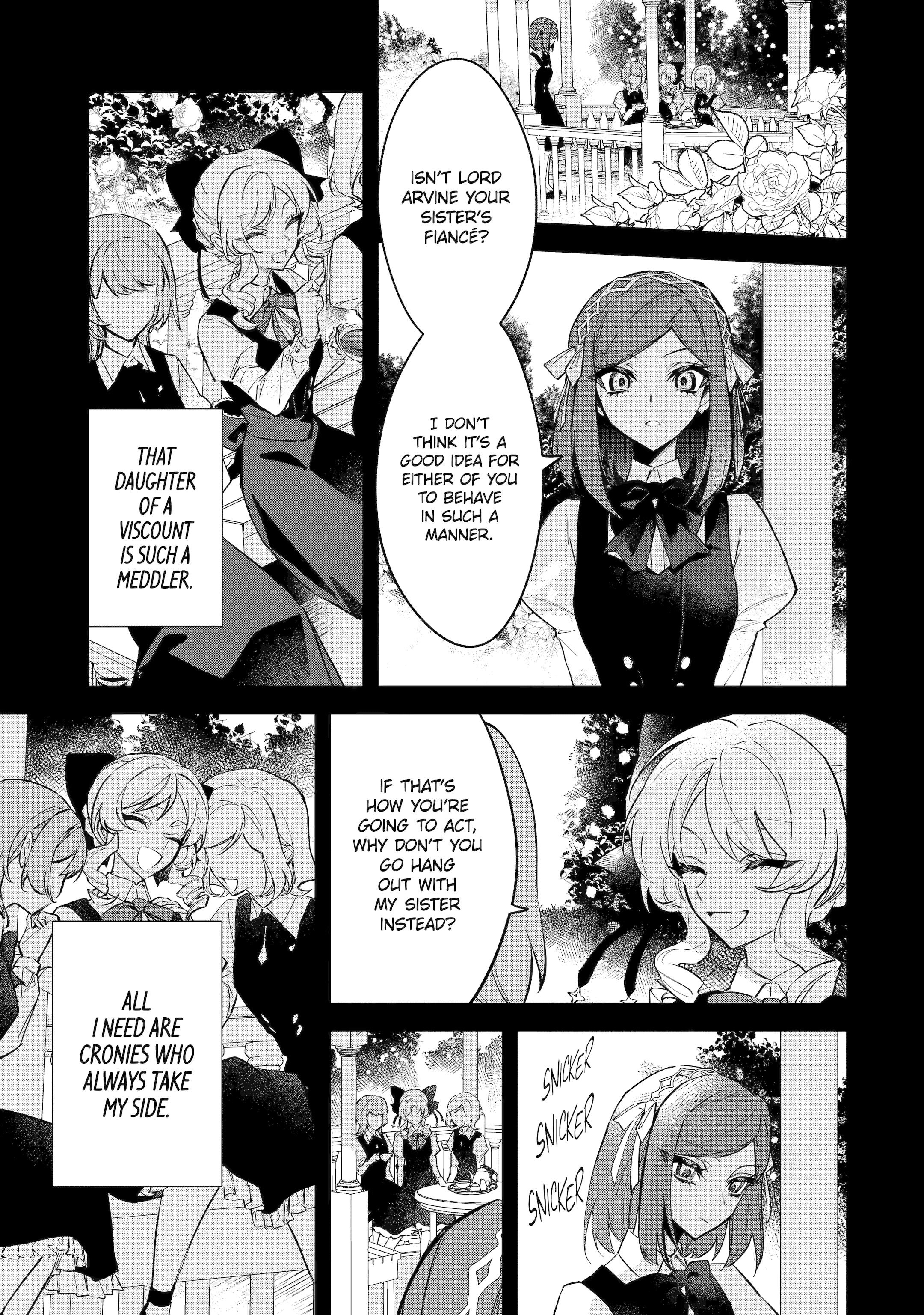 Proud to be the Villainess: I