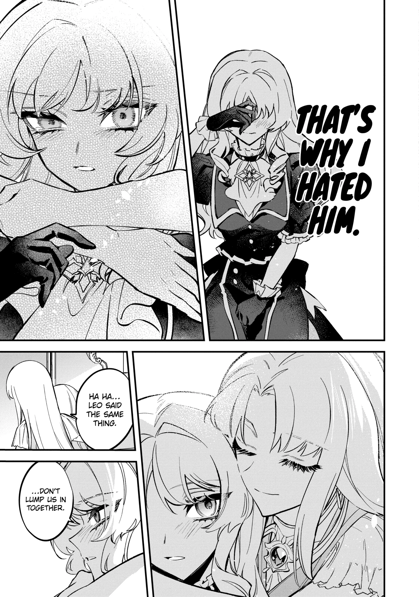 Proud to be the Villainess: I