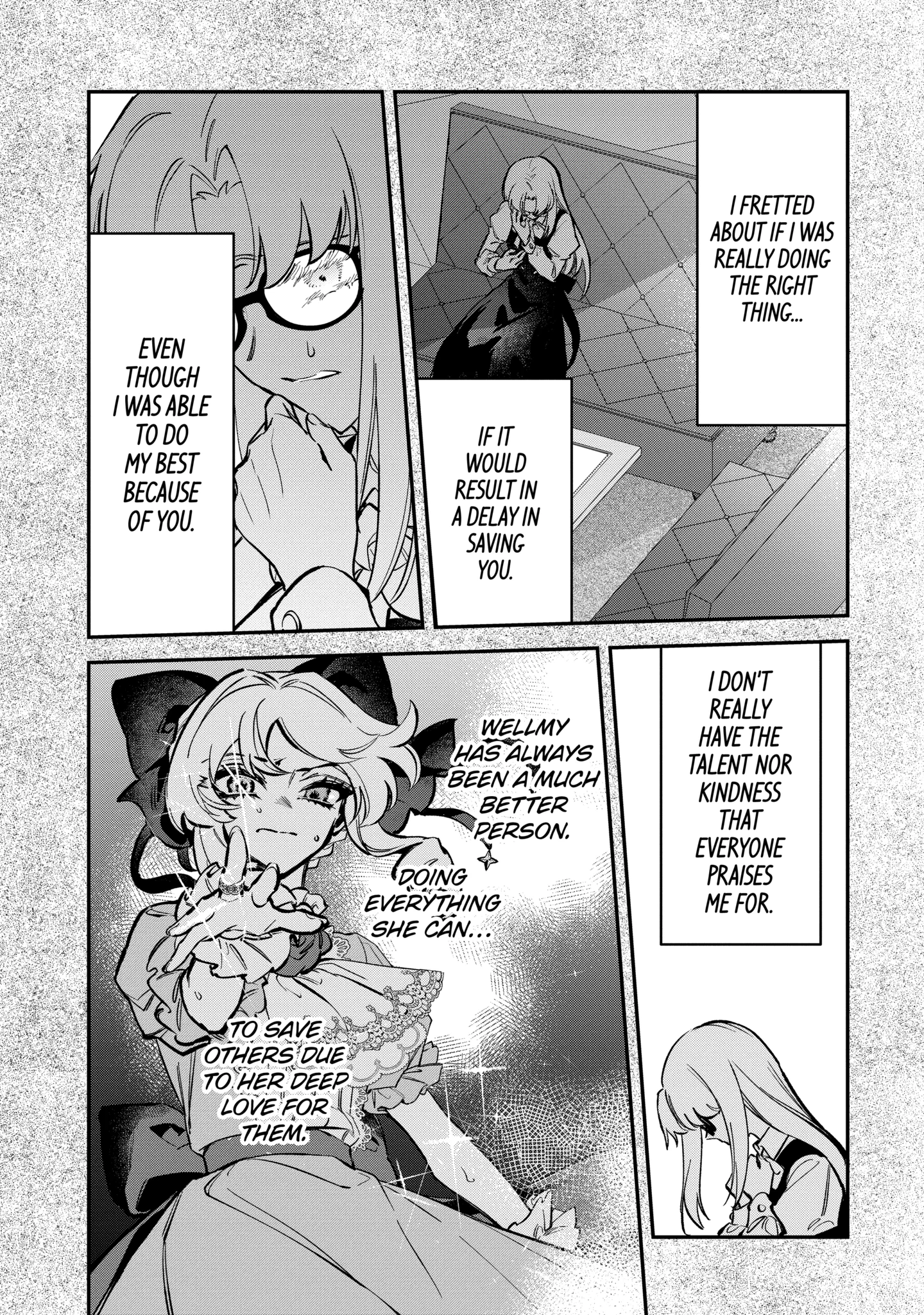 Proud to be the Villainess: I