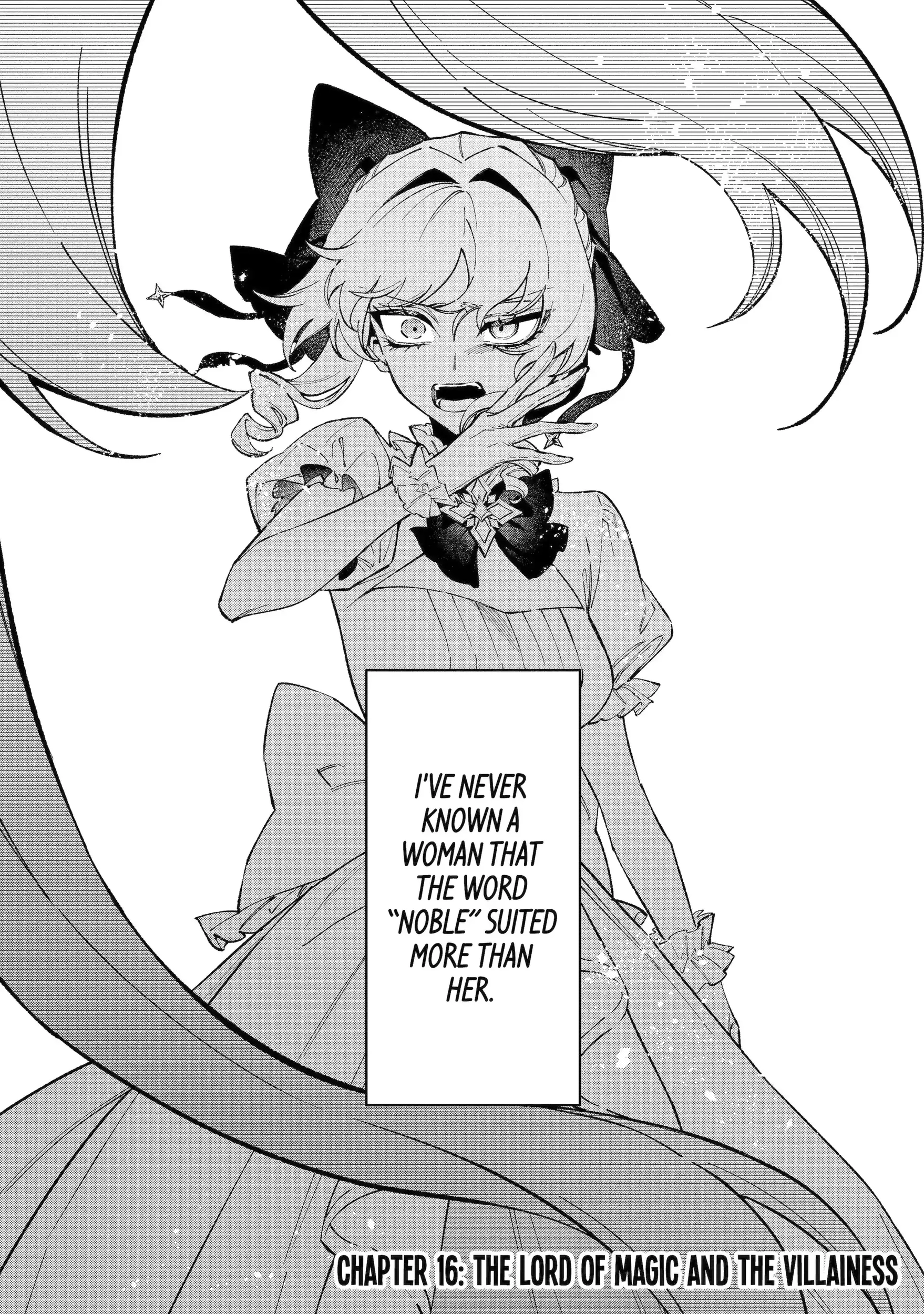Proud to be the Villainess: I