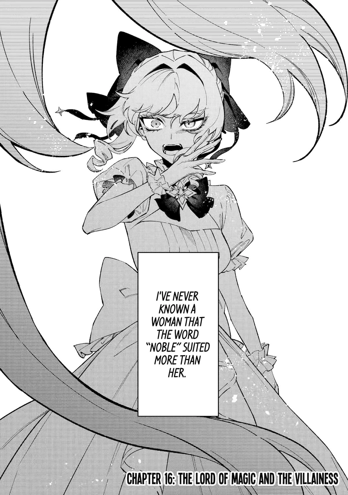 Proud to be the Villainess: I
