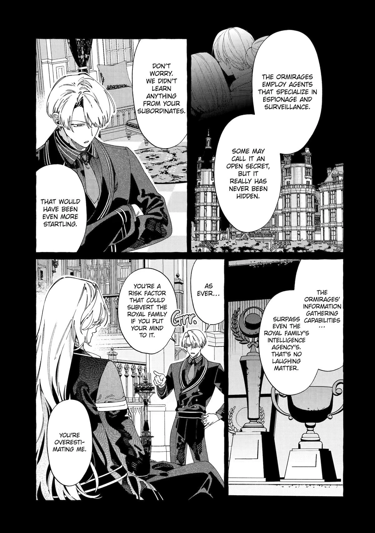 Proud to be the Villainess: I
