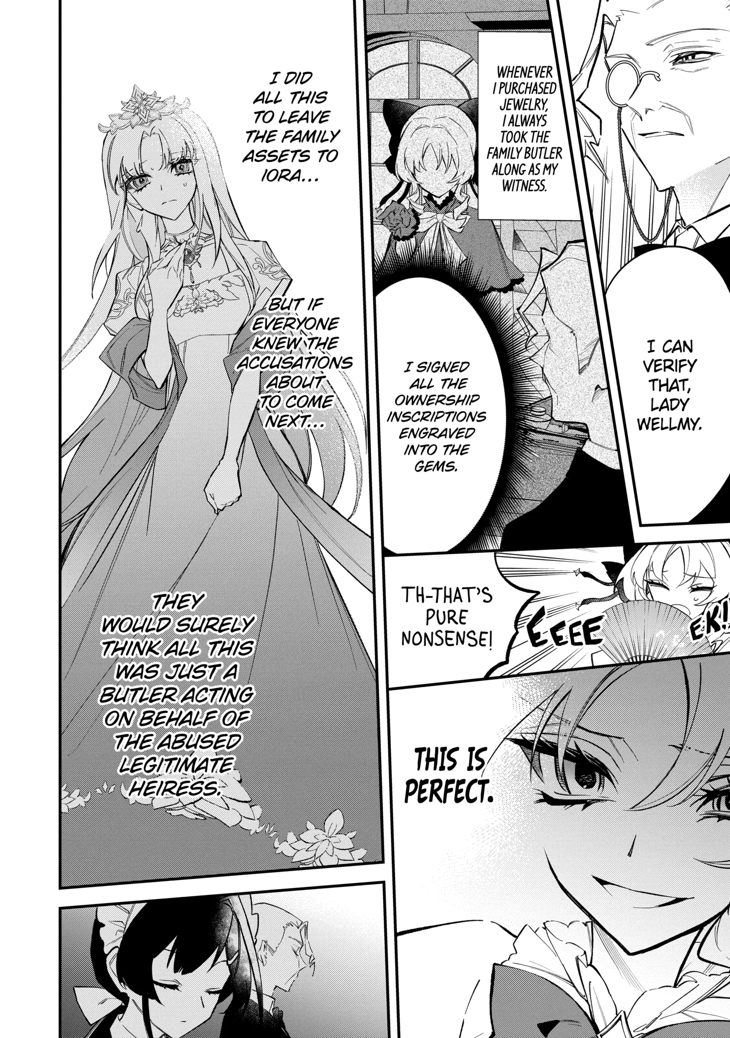 Proud to be the Villainess: I