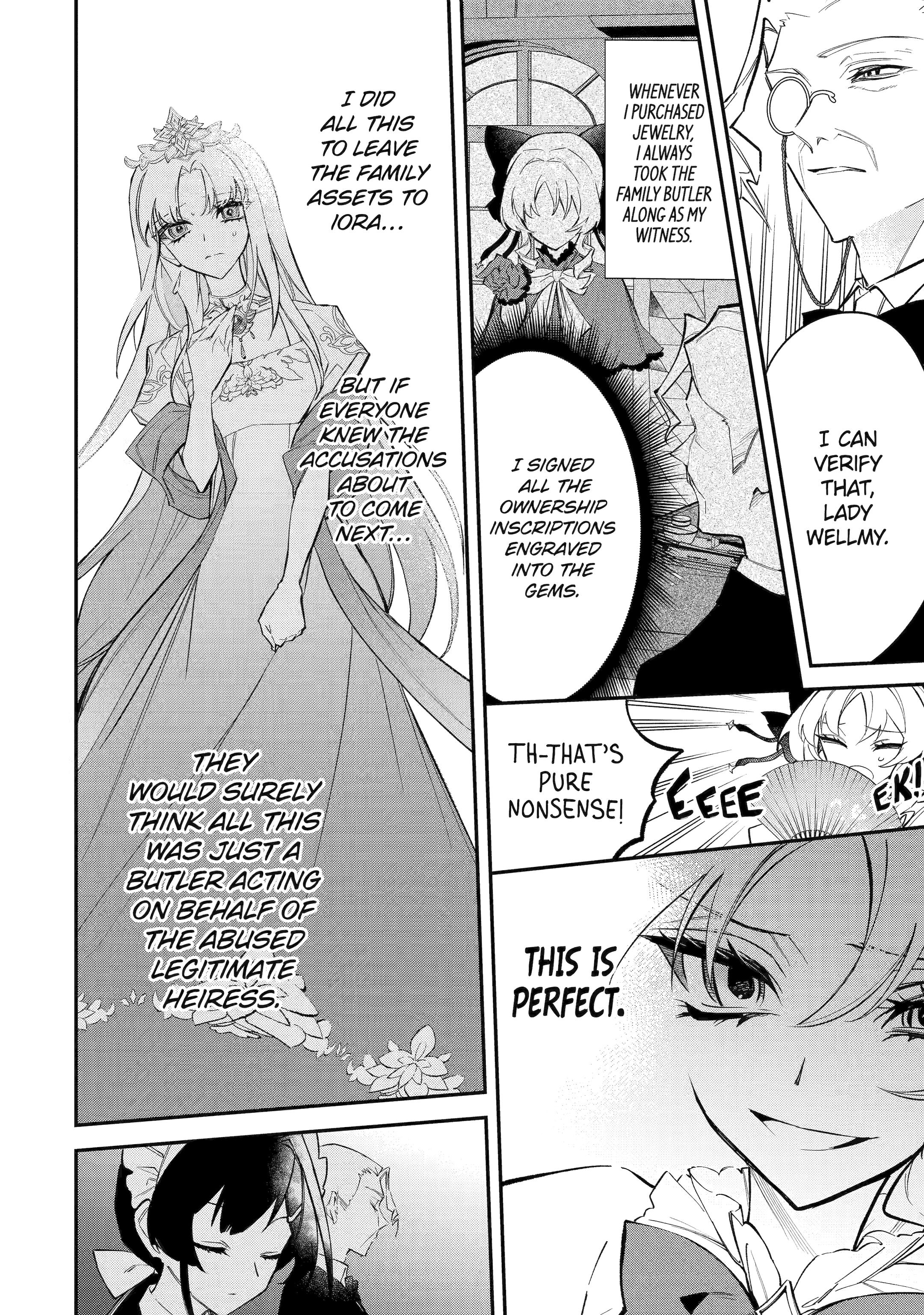 Proud to be the Villainess: I