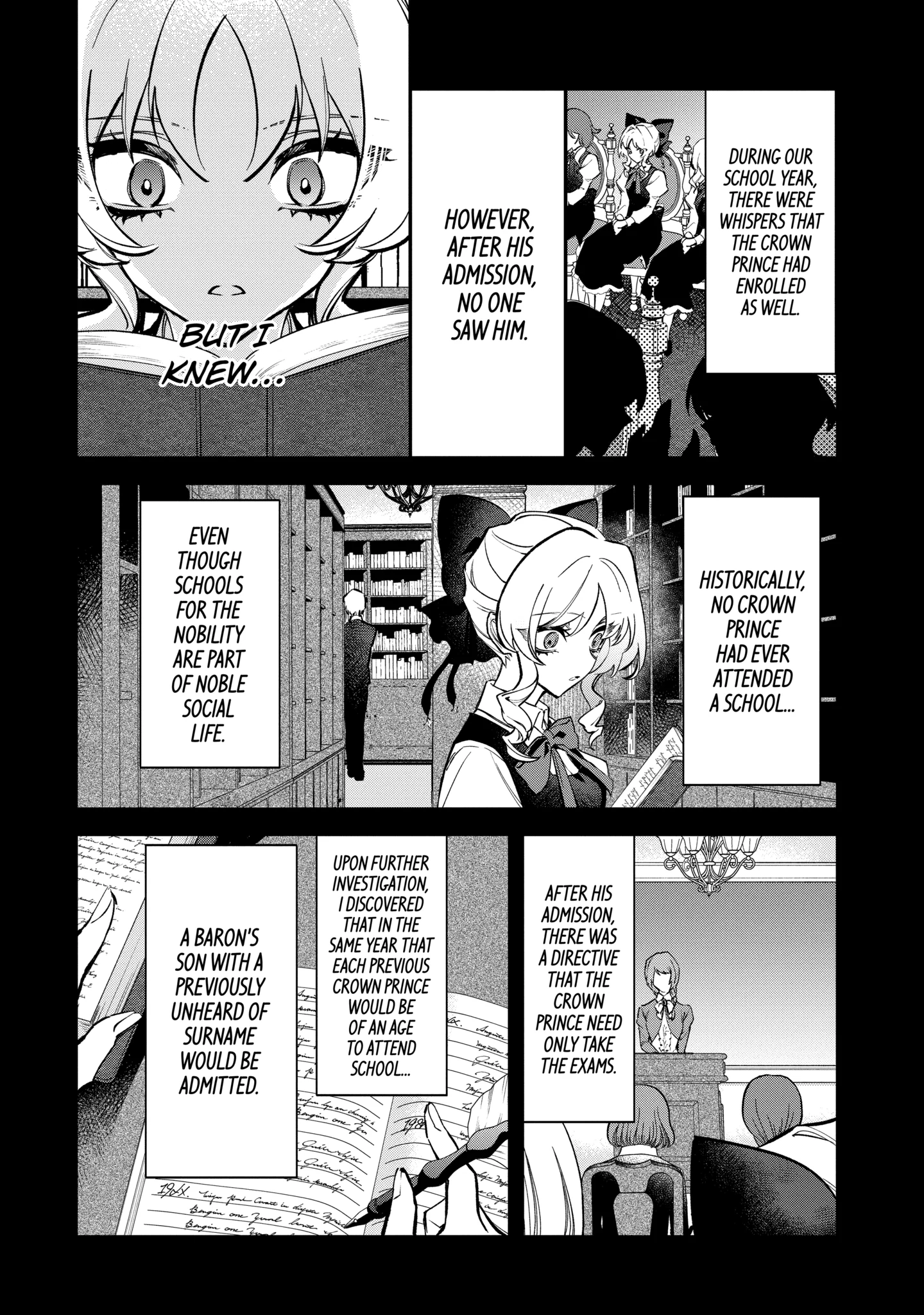 Proud to be the Villainess: I