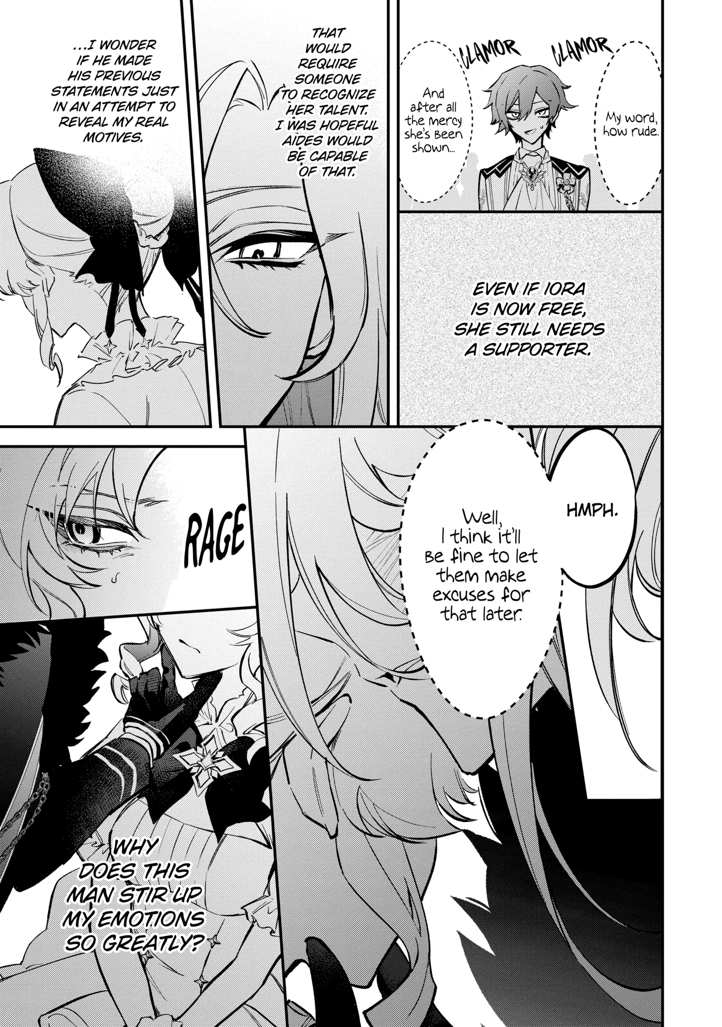Proud to be the Villainess: I