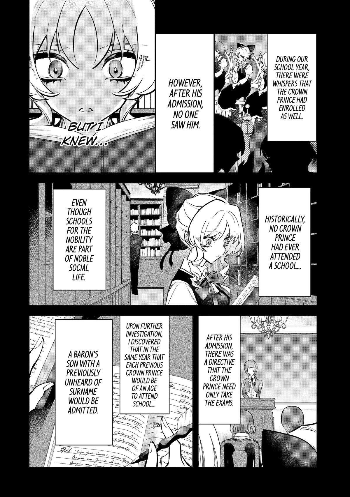 Proud to be the Villainess: I