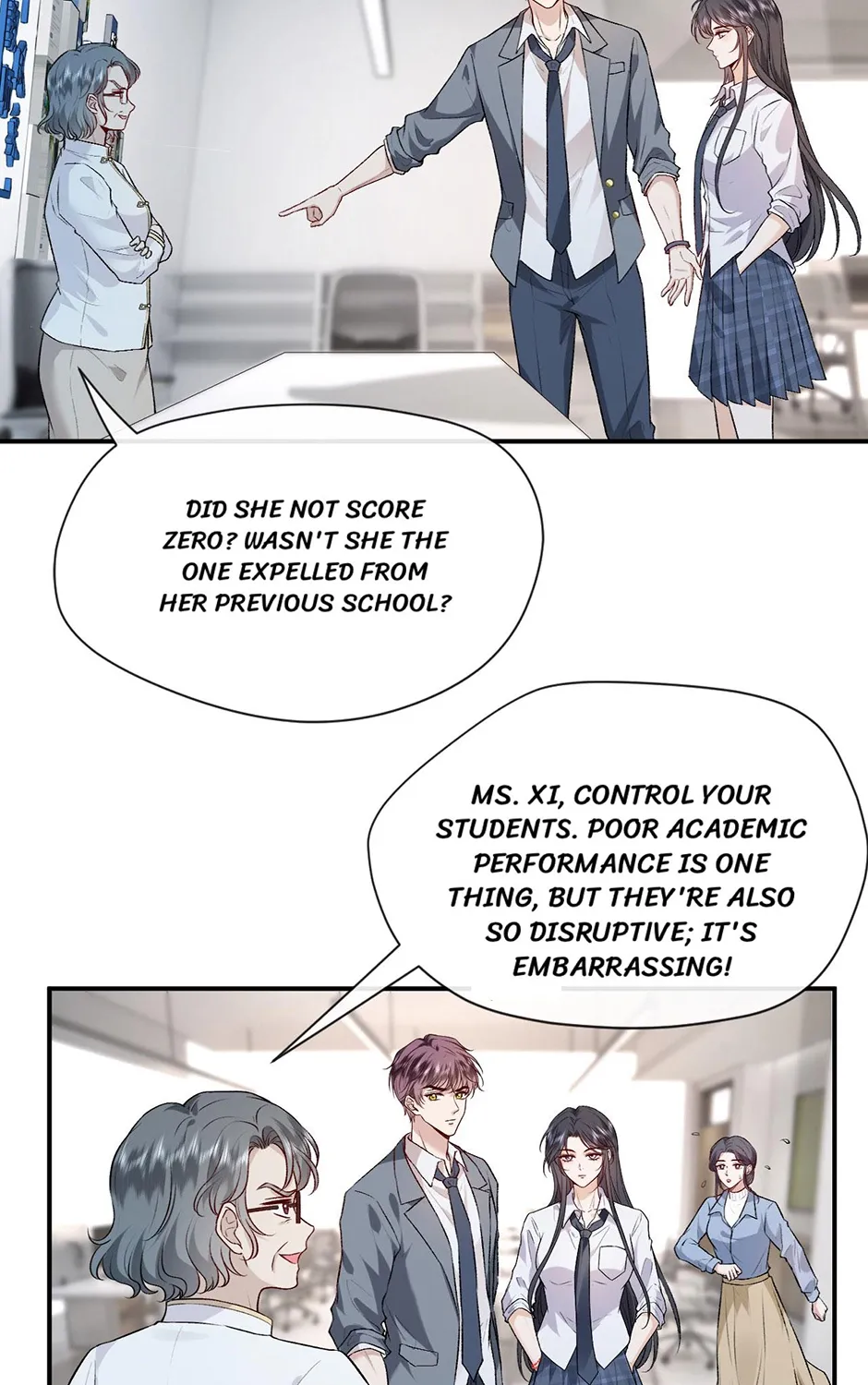 Proving Them Wrong Everyday Chapter 14 page 21 - 
