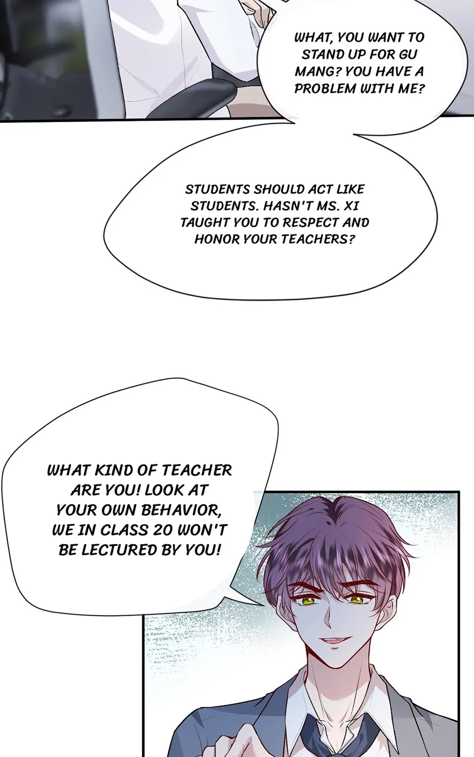 Proving Them Wrong Everyday Chapter 14 page 7 - 