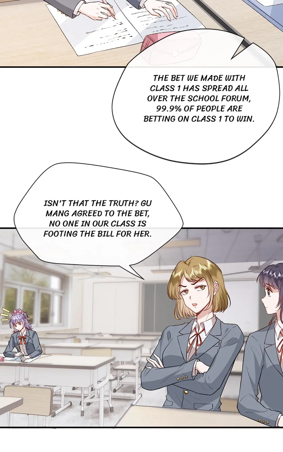 Proving Them Wrong Everyday Chapter 15 page 21 - 