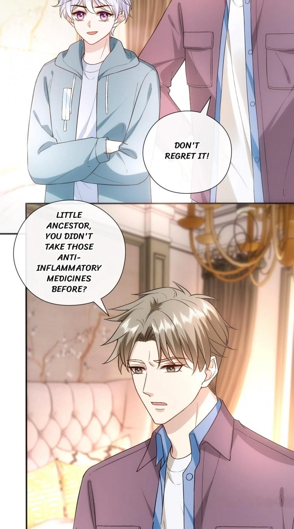 Proving Them Wrong Everyday Chapter 167 page 8 - 