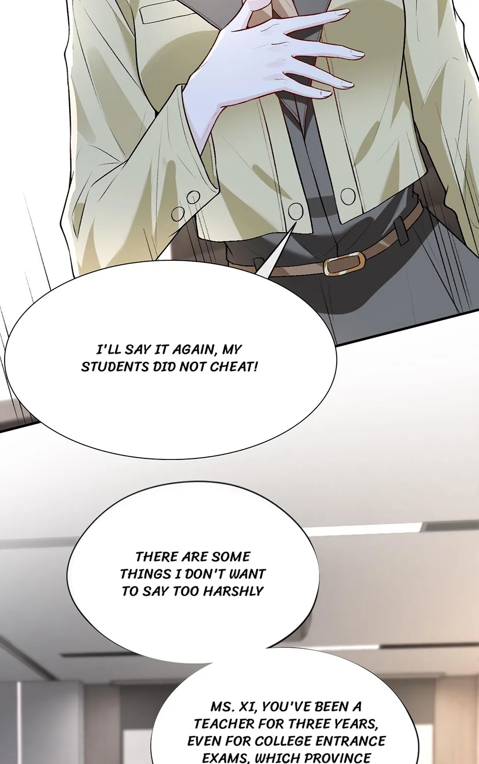 Proving Them Wrong Everyday Chapter 17 page 19 - 