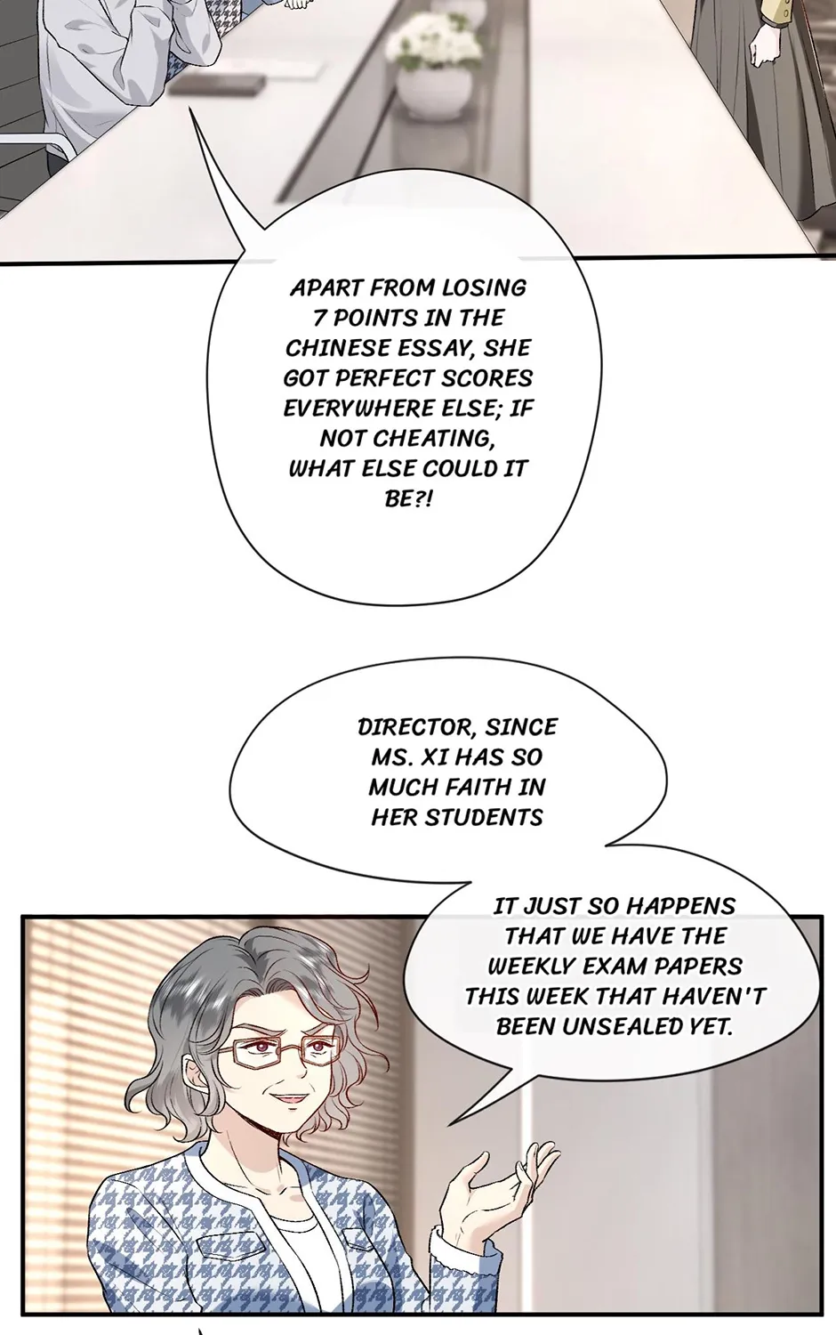 Proving Them Wrong Everyday Chapter 17 page 21 - 