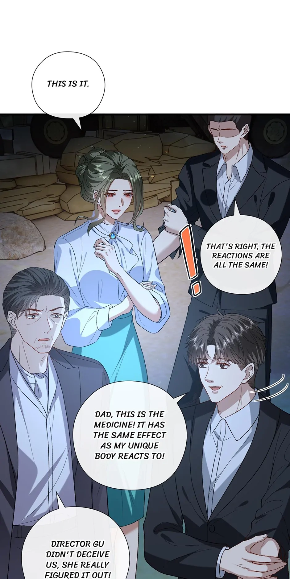 Proving Them Wrong Everyday Chapter 197 page 10 - 