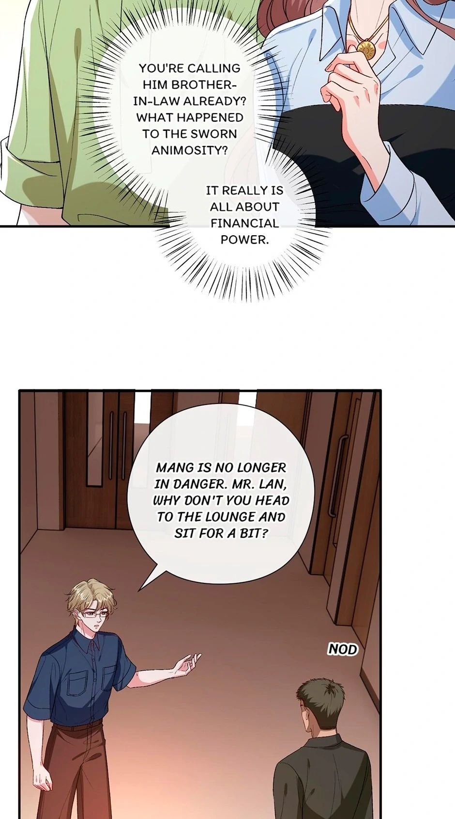 Proving Them Wrong Everyday Chapter 201 page 8 - 