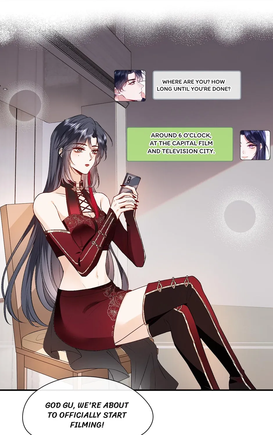 Proving Them Wrong Everyday Chapter 33 page 1 - 
