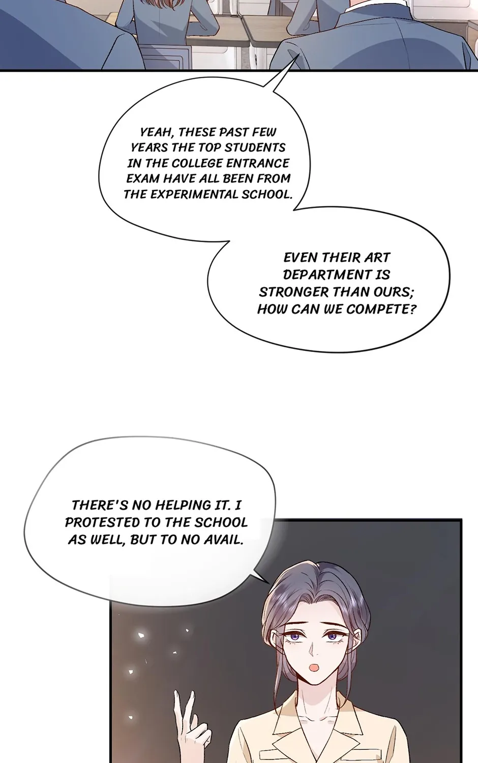 Proving Them Wrong Everyday Chapter 37 page 15 - 
