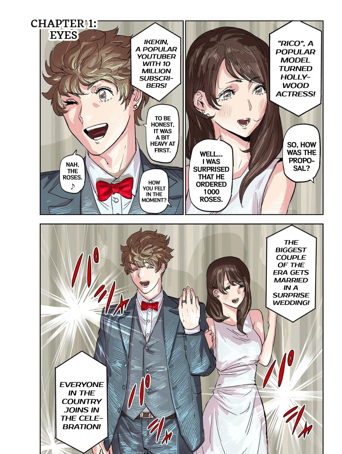 Psycho Eyes Chapter 1 page 1 - 