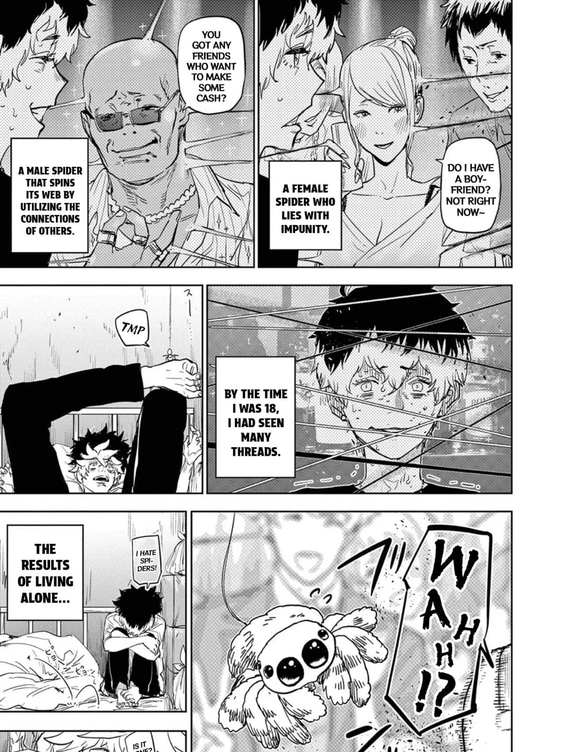 Psycho Eyes Chapter 1 page 11 - 