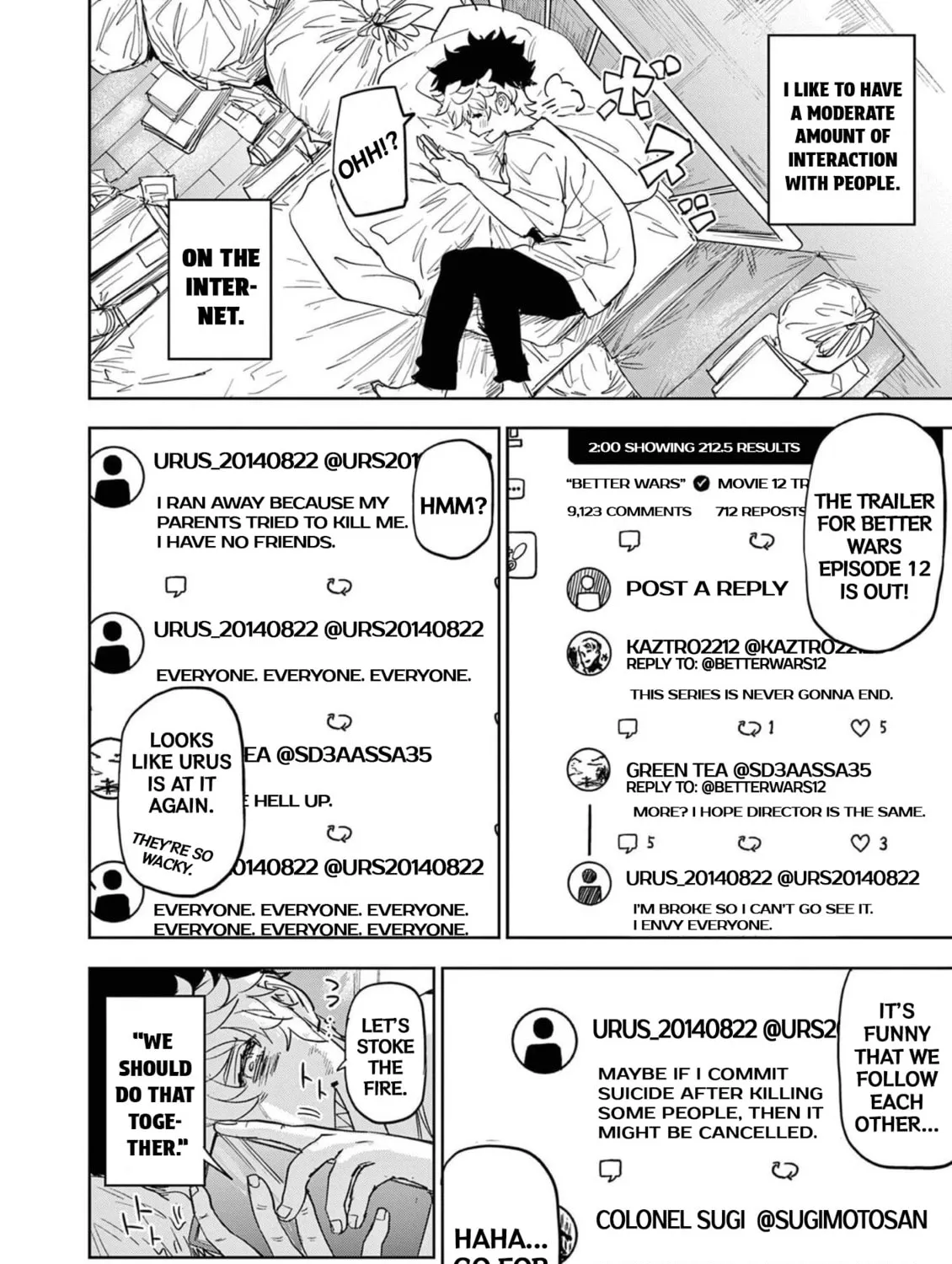 Psycho Eyes Chapter 1 page 13 - 