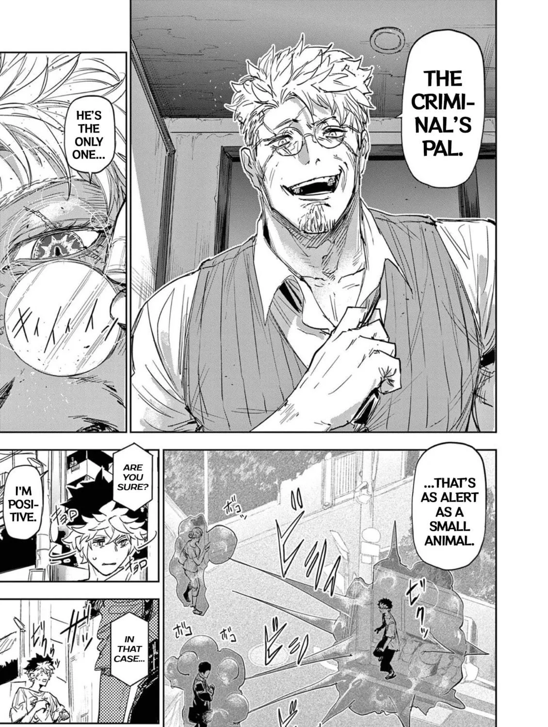 Psycho Eyes Chapter 1 page 19 - 