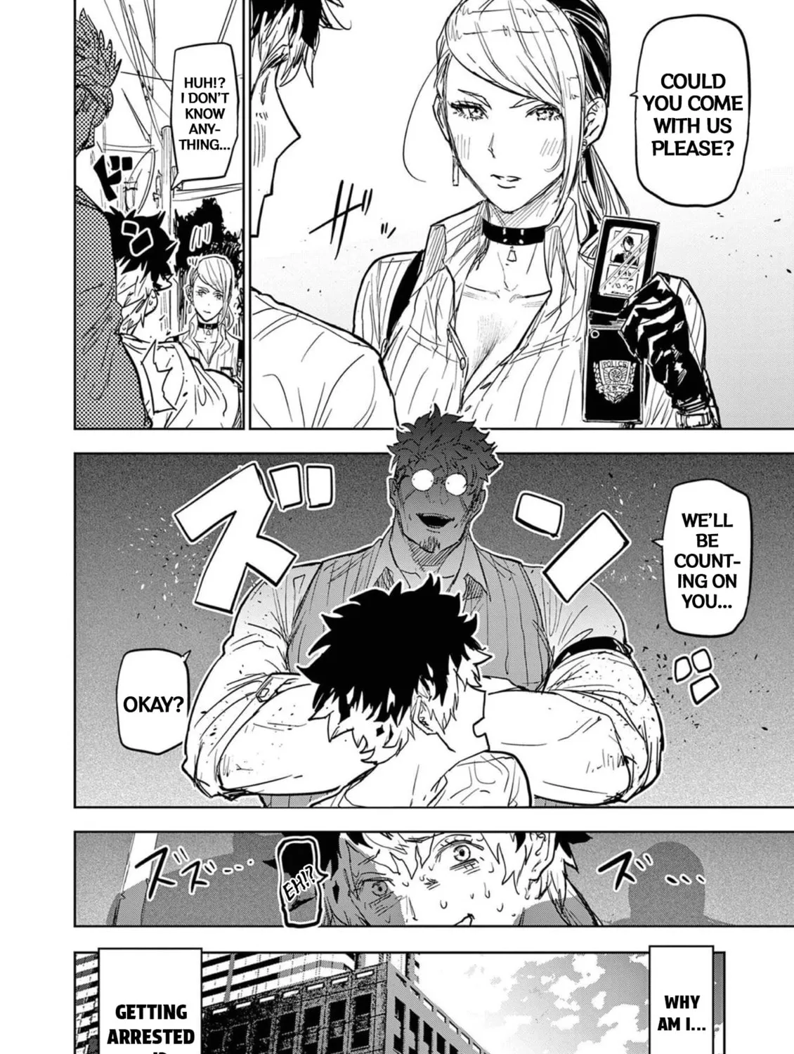 Psycho Eyes Chapter 1 page 21 - 