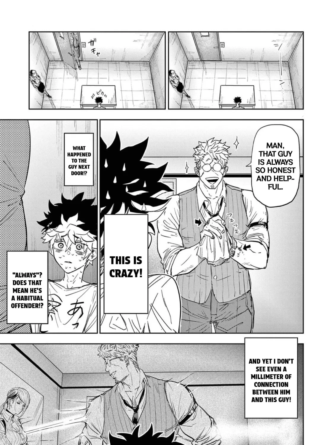 Psycho Eyes Chapter 1 page 27 - 