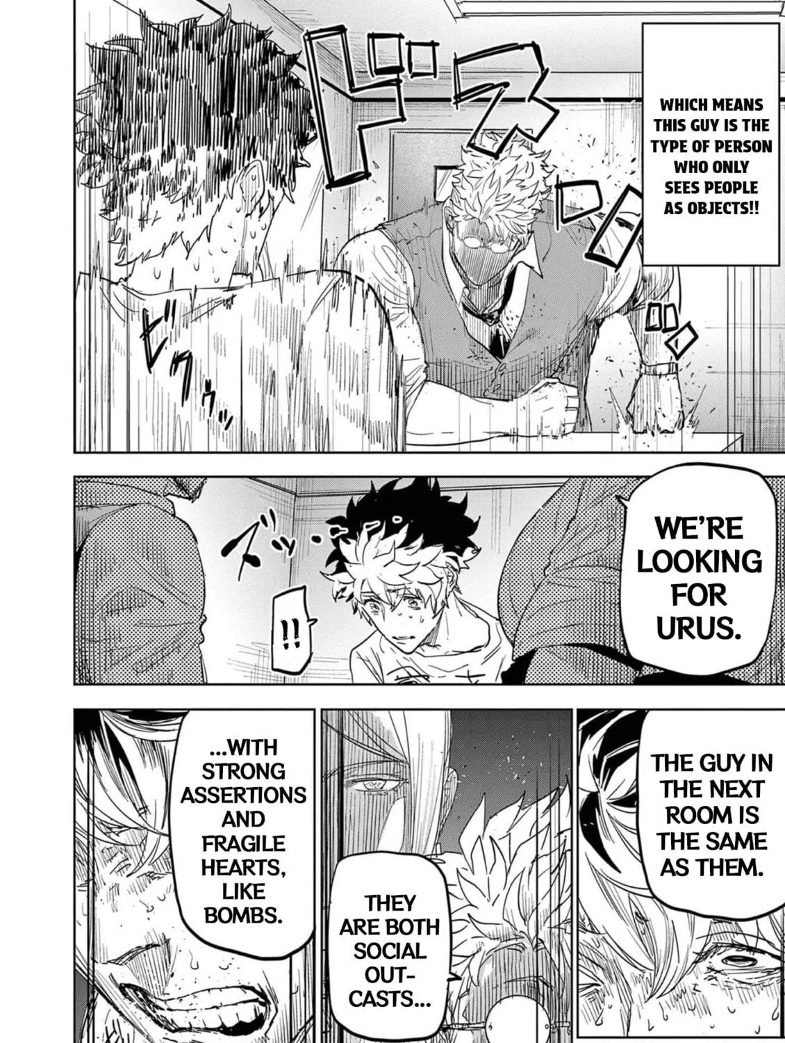 Psycho Eyes Chapter 1 page 29 - 
