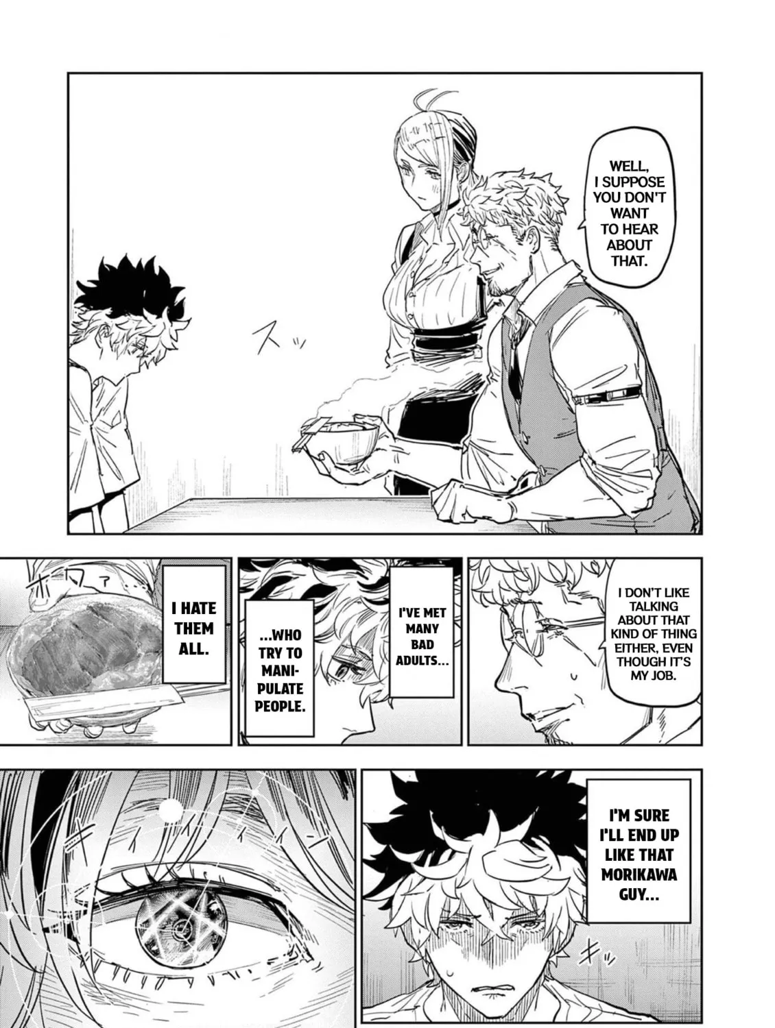 Psycho Eyes Chapter 1 page 31 - 