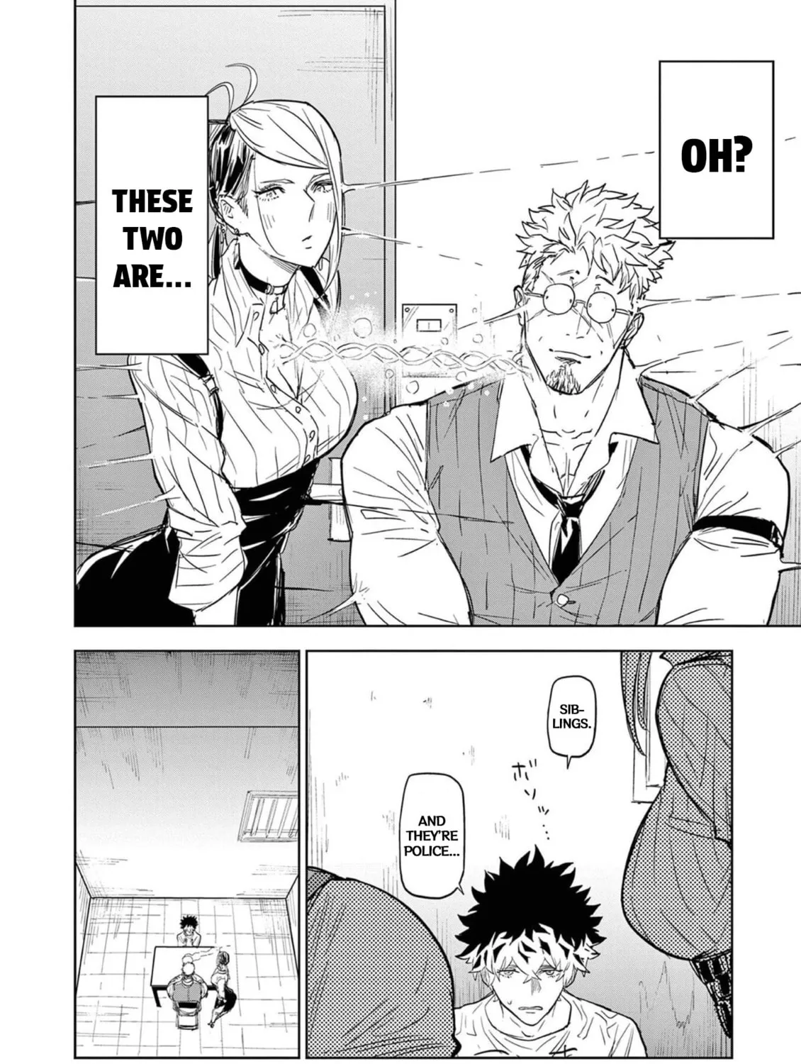 Psycho Eyes Chapter 1 page 33 - 