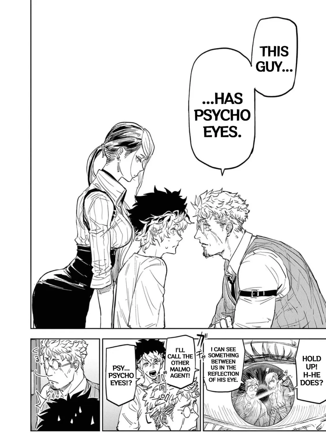 Psycho Eyes Chapter 1 page 37 - 