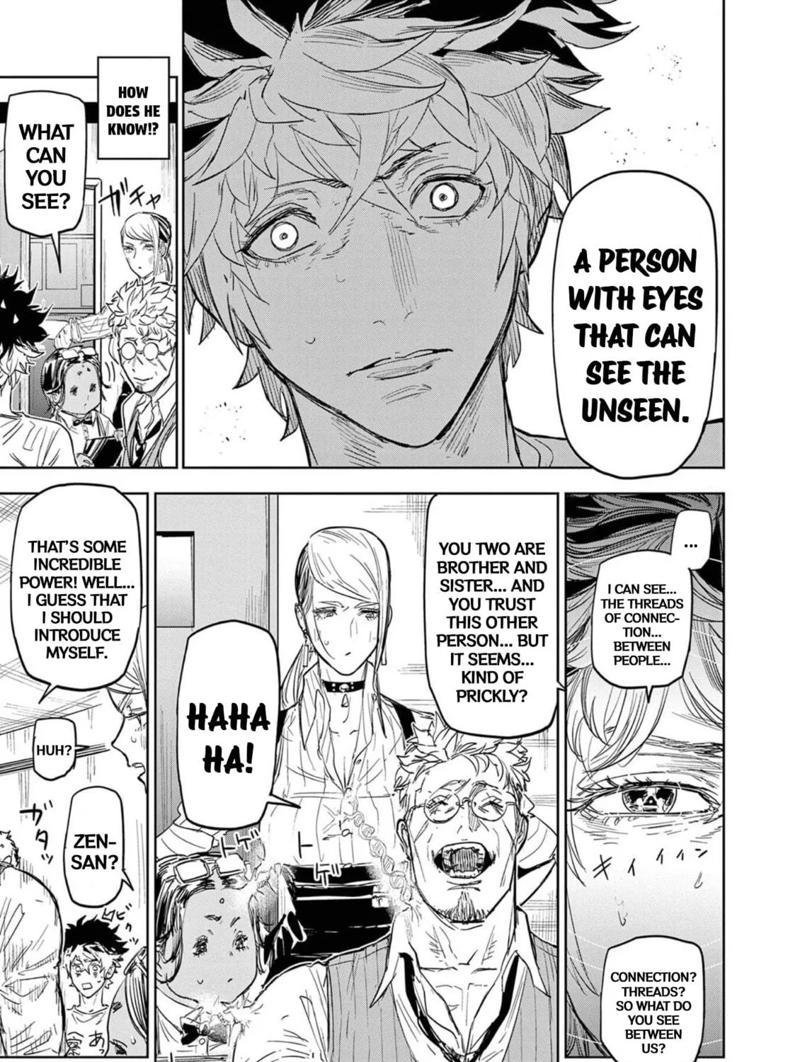 Psycho Eyes Chapter 1 page 39 - 
