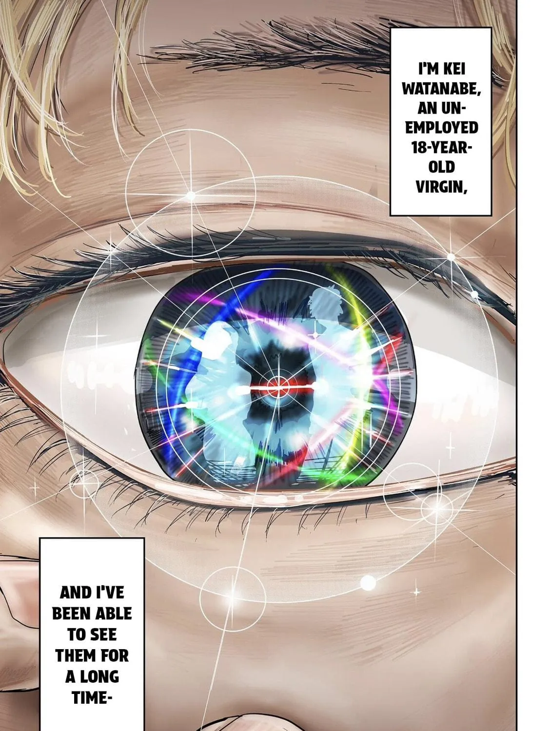 Psycho Eyes Chapter 1 page 5 - 