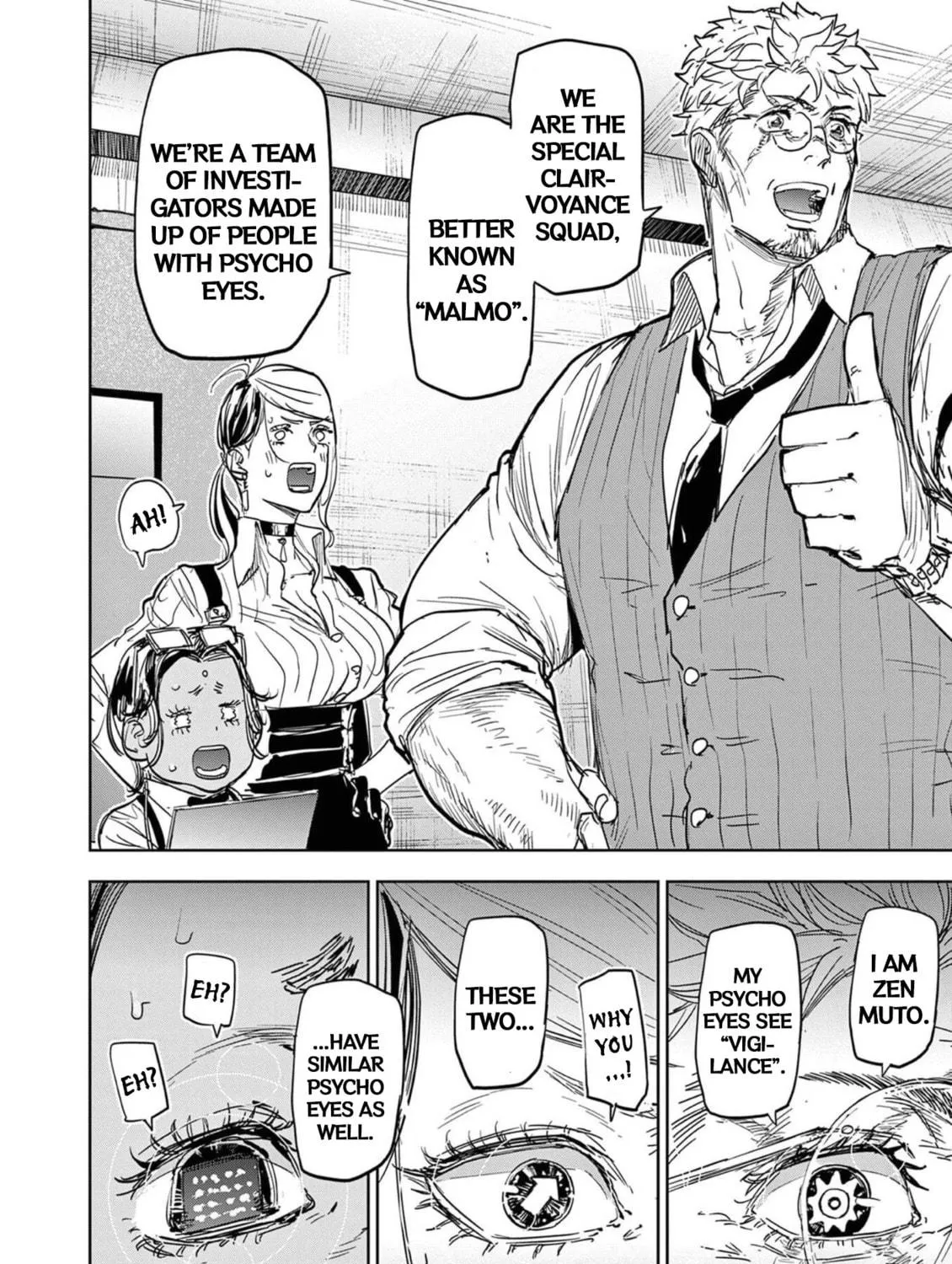 Psycho Eyes Chapter 1 page 41 - 