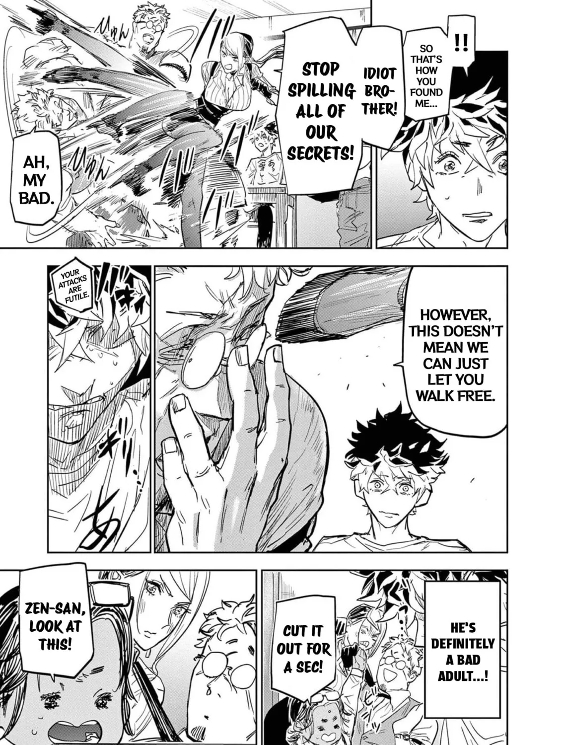 Psycho Eyes Chapter 1 page 43 - 
