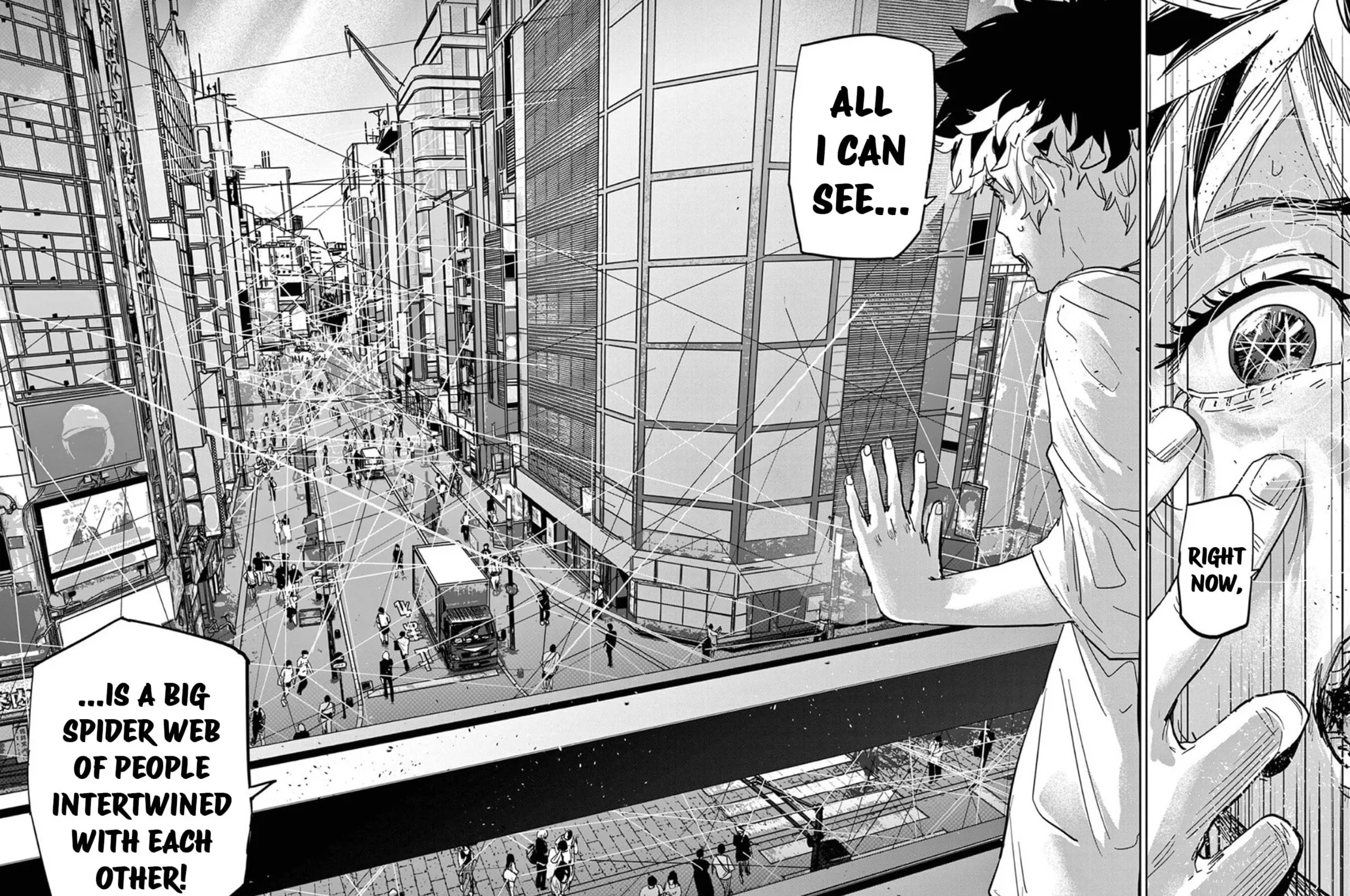 Psycho Eyes Chapter 1 page 53 - 