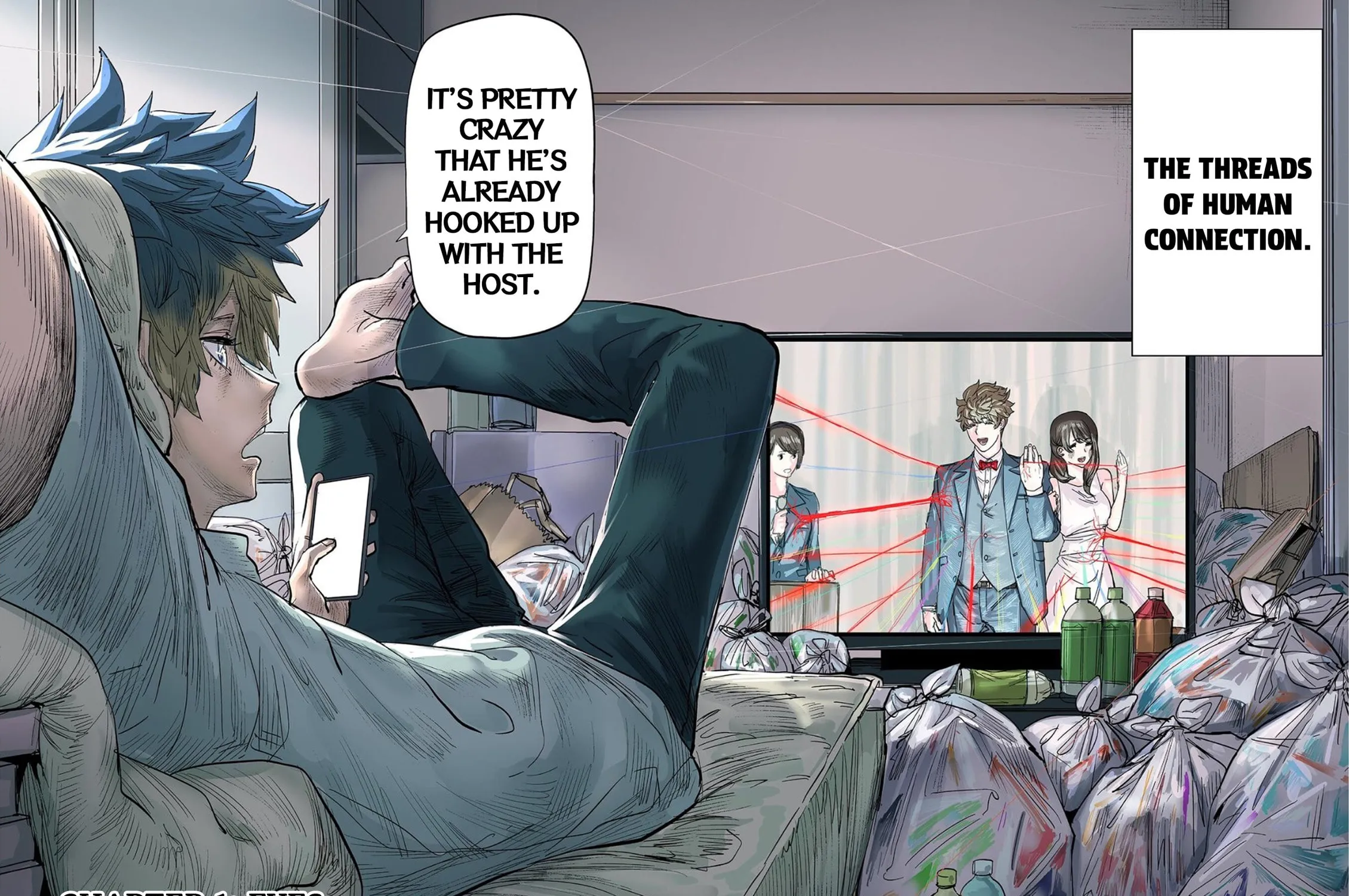 Psycho Eyes Chapter 1 page 7 - 