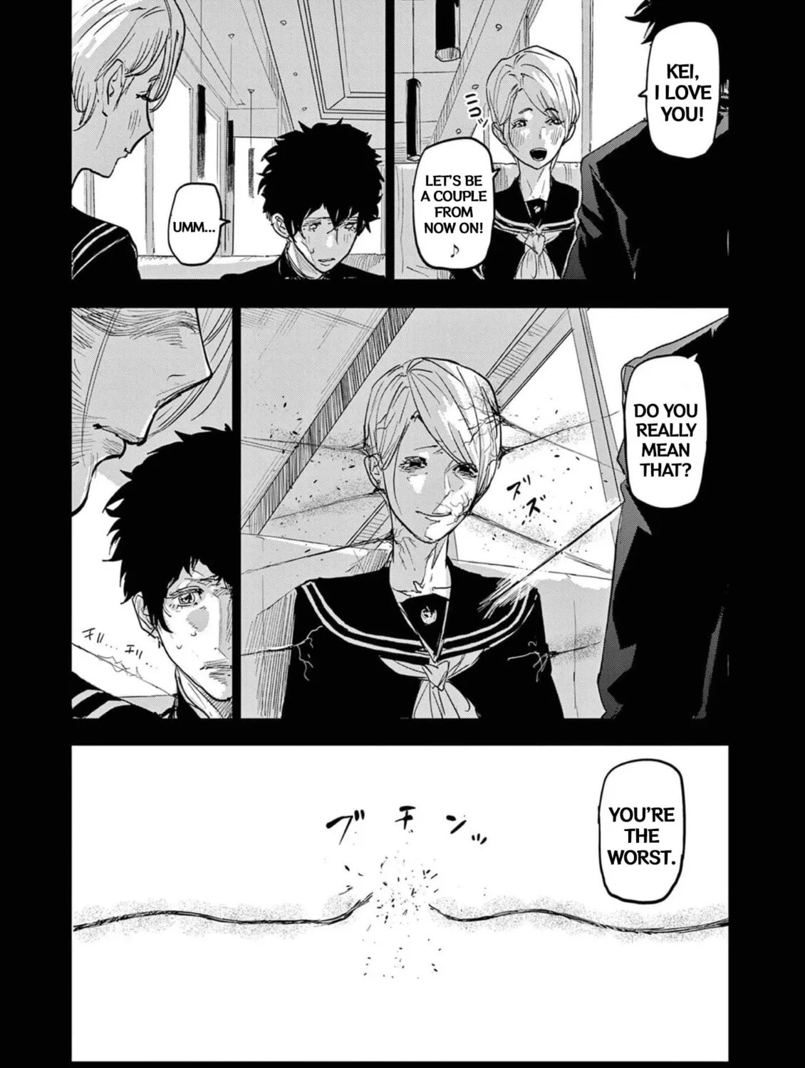 Psycho Eyes Chapter 1 page 61 - 