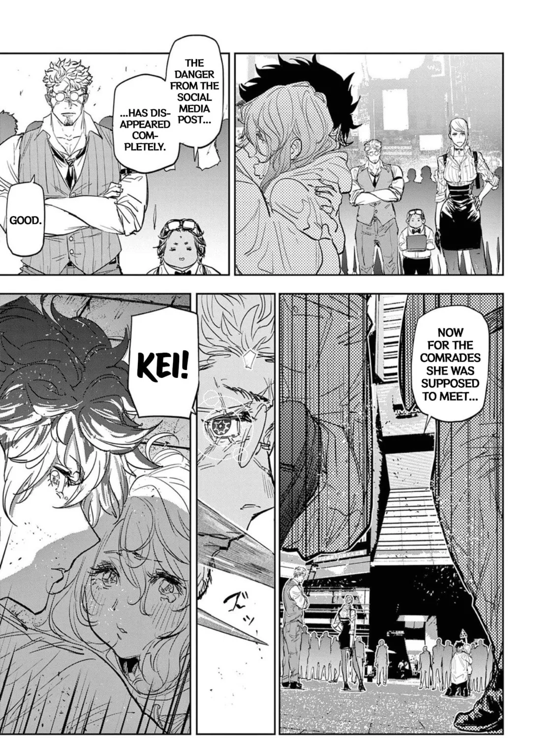 Psycho Eyes Chapter 1 page 93 - 