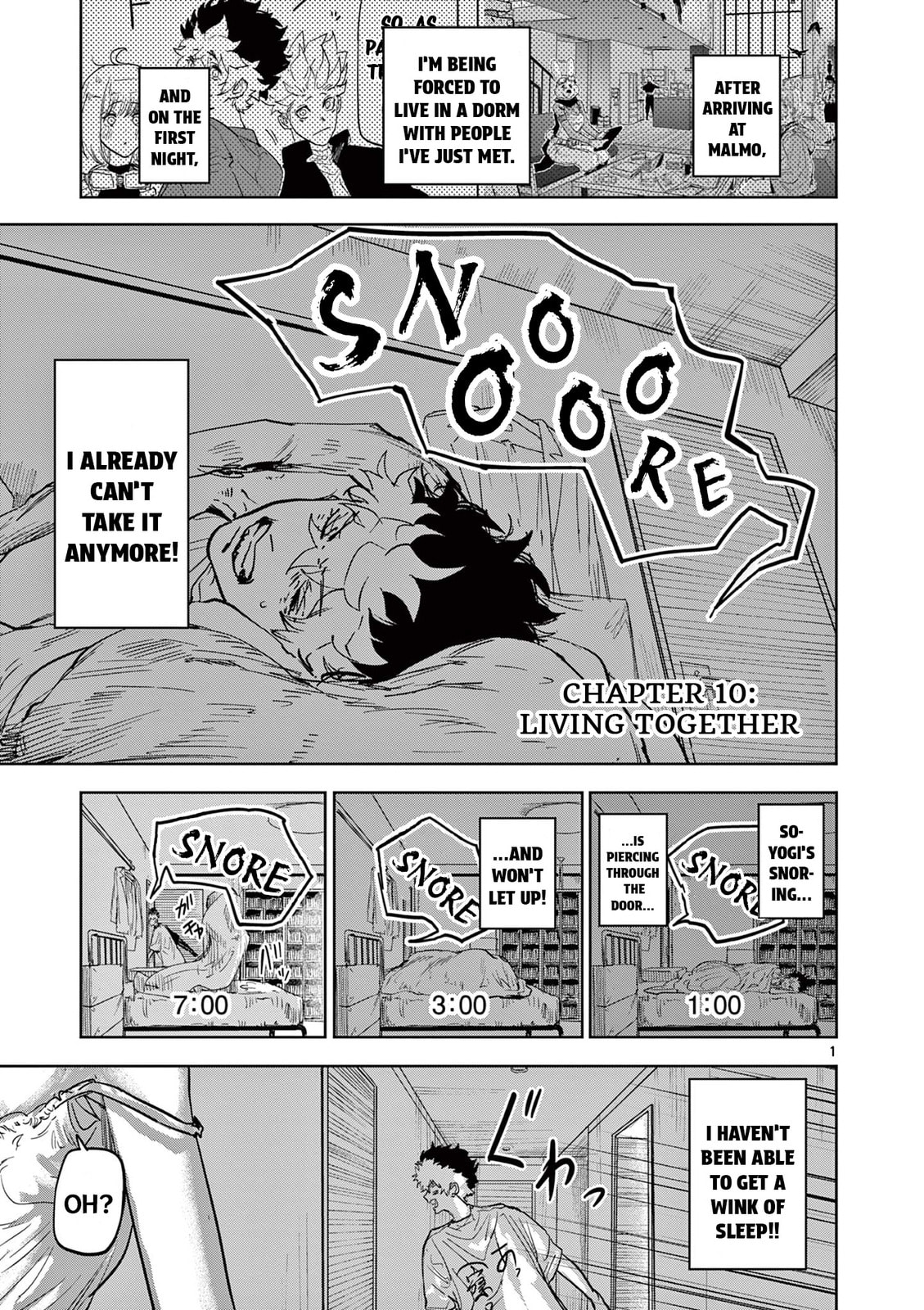 Psycho Eyes Chapter 10 page 1 - 