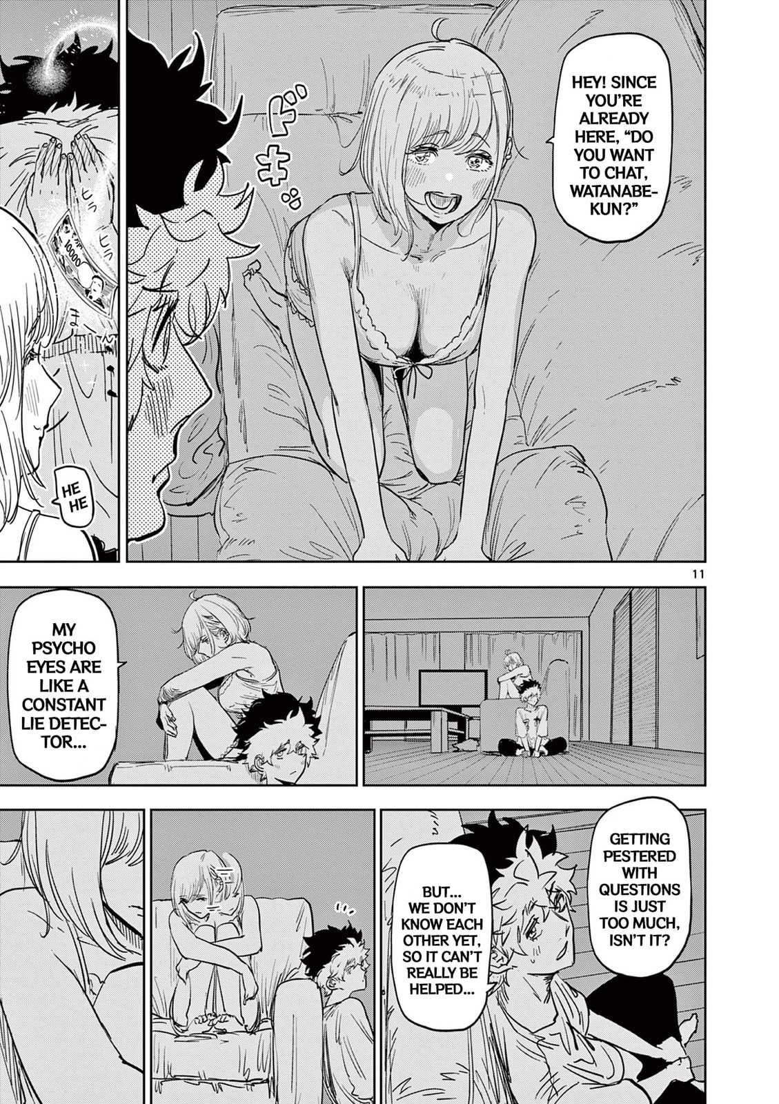 Psycho Eyes Chapter 10 page 11 - 
