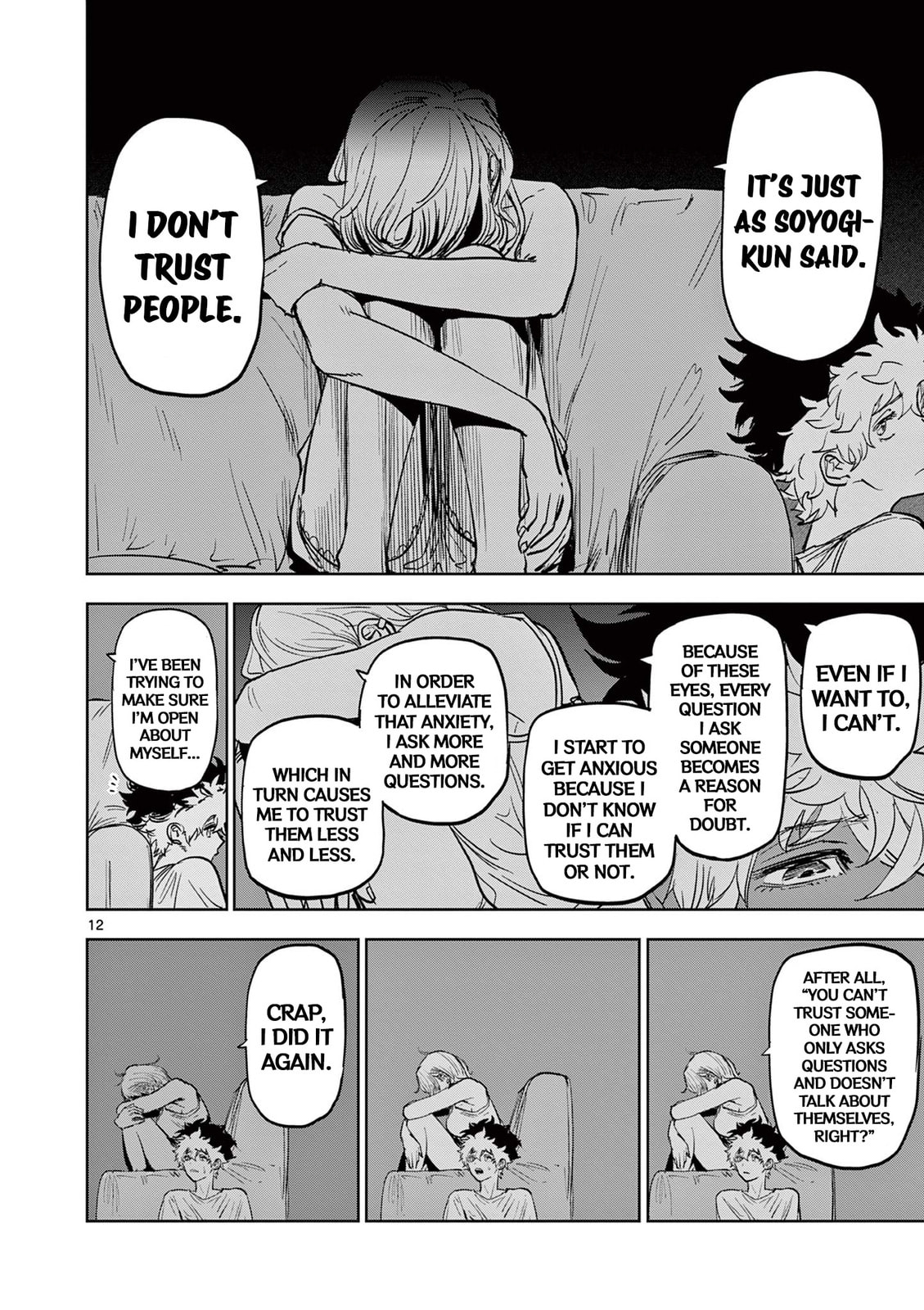 Psycho Eyes Chapter 10 page 12 - 