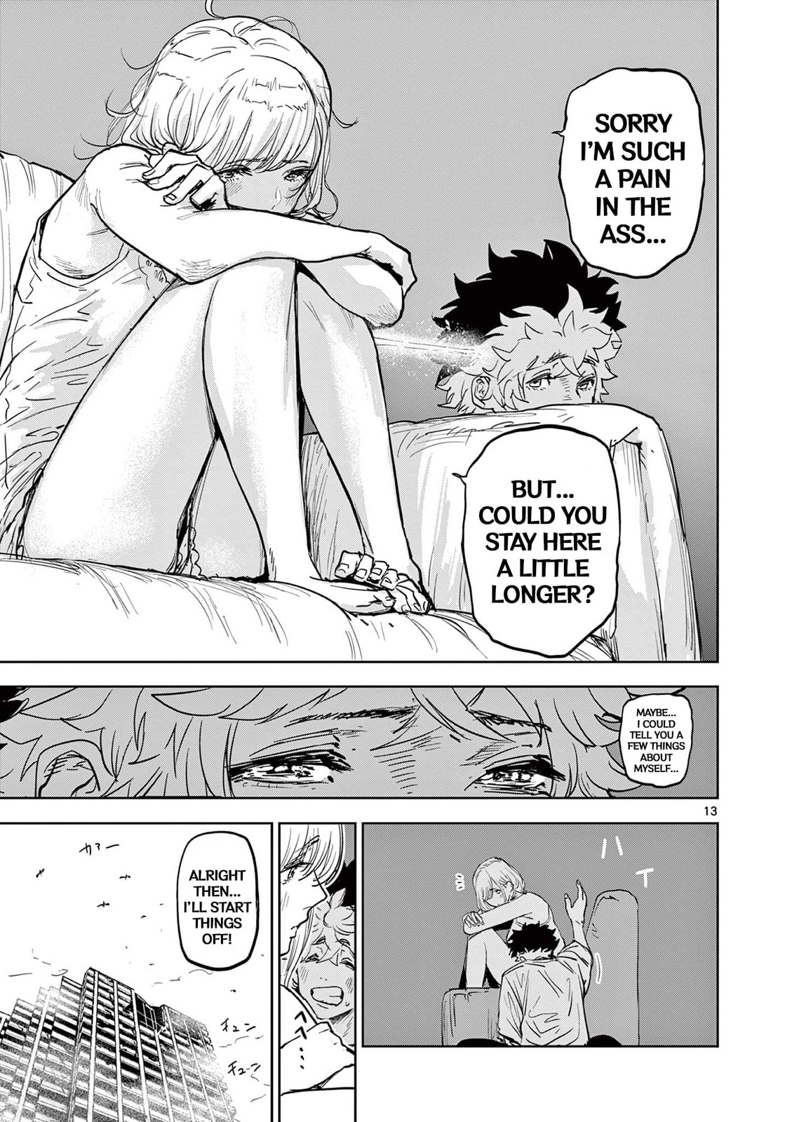 Psycho Eyes Chapter 10 page 13 - 