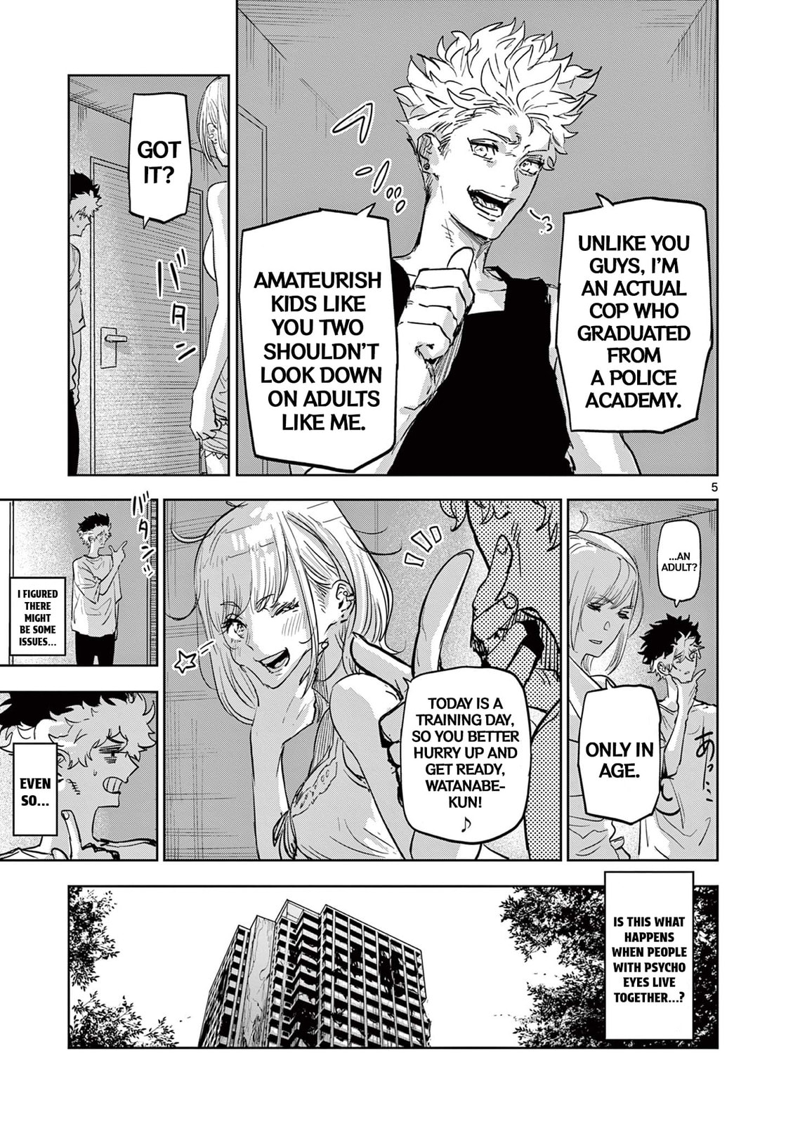Psycho Eyes Chapter 10 page 5 - 