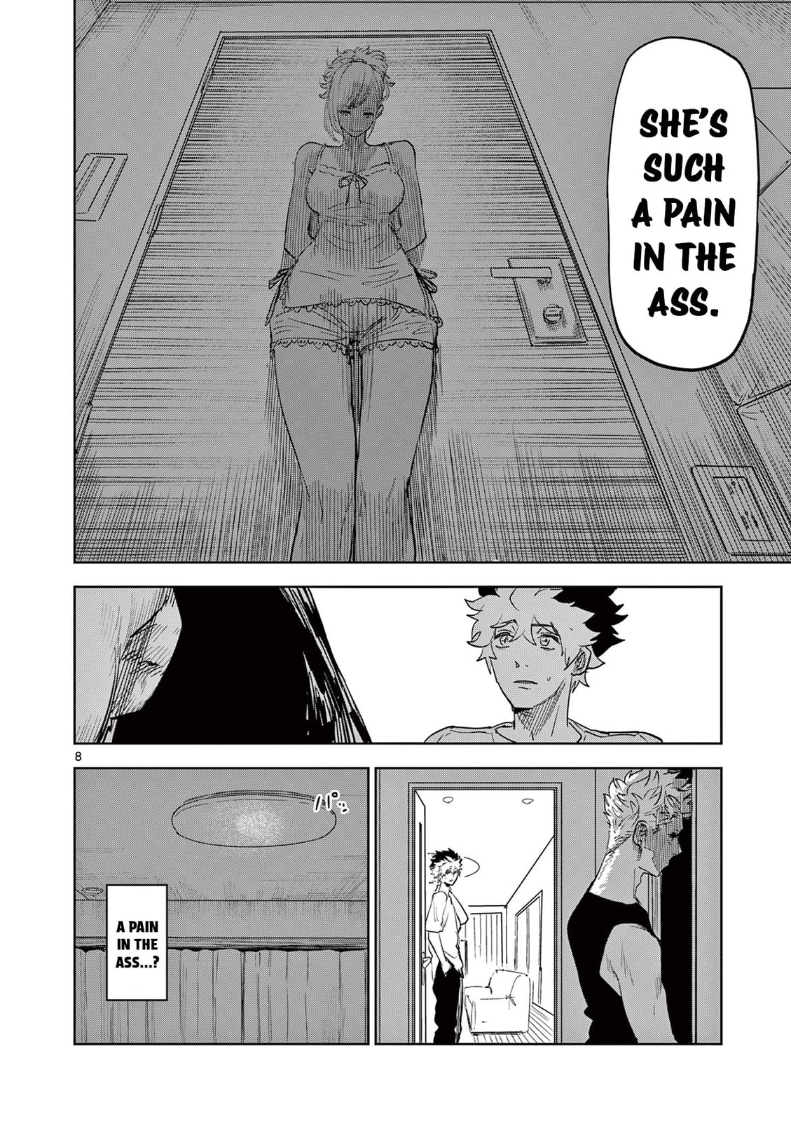 Psycho Eyes Chapter 10 page 8 - 