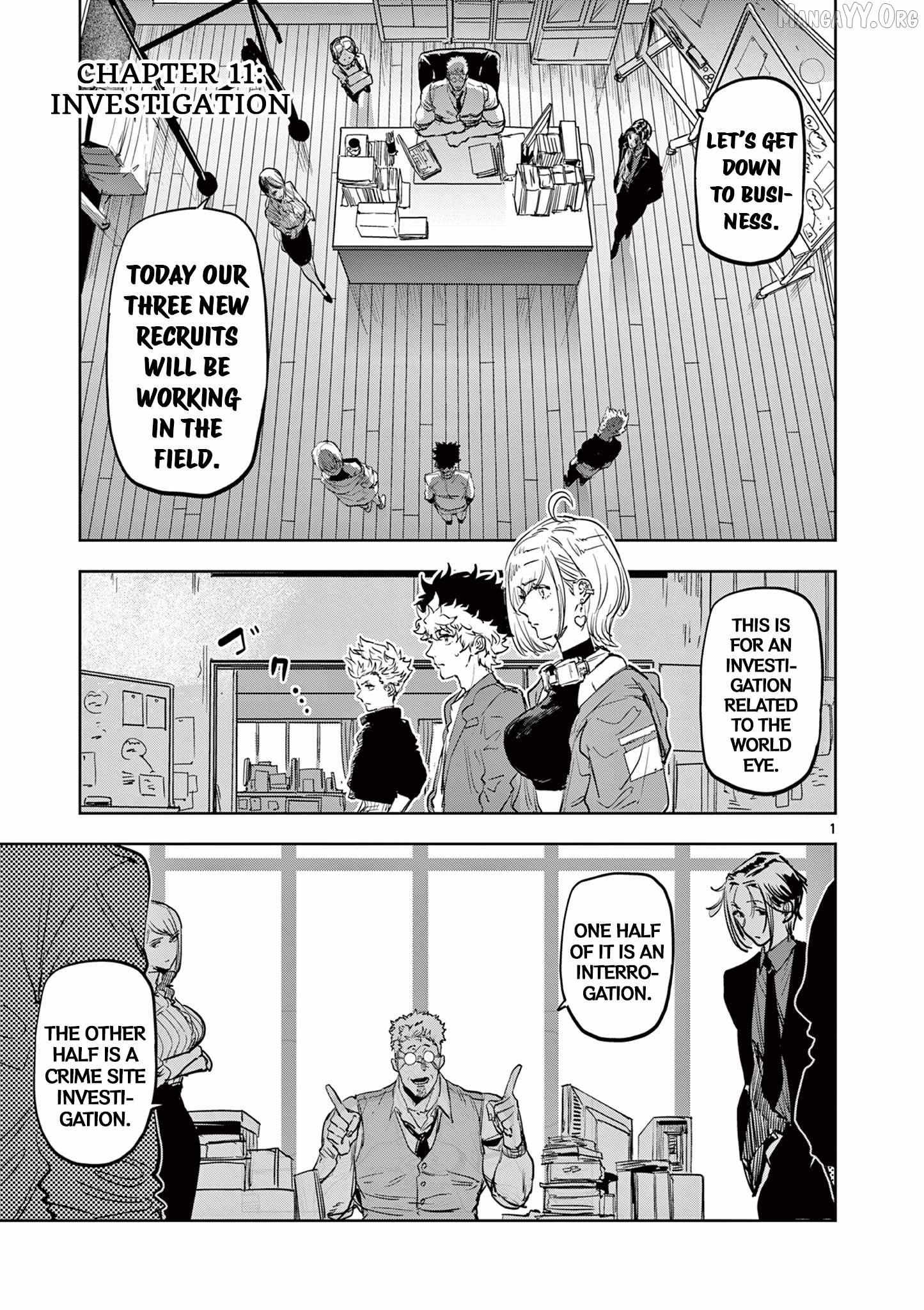 Psycho Eyes Chapter 11 page 2 - 